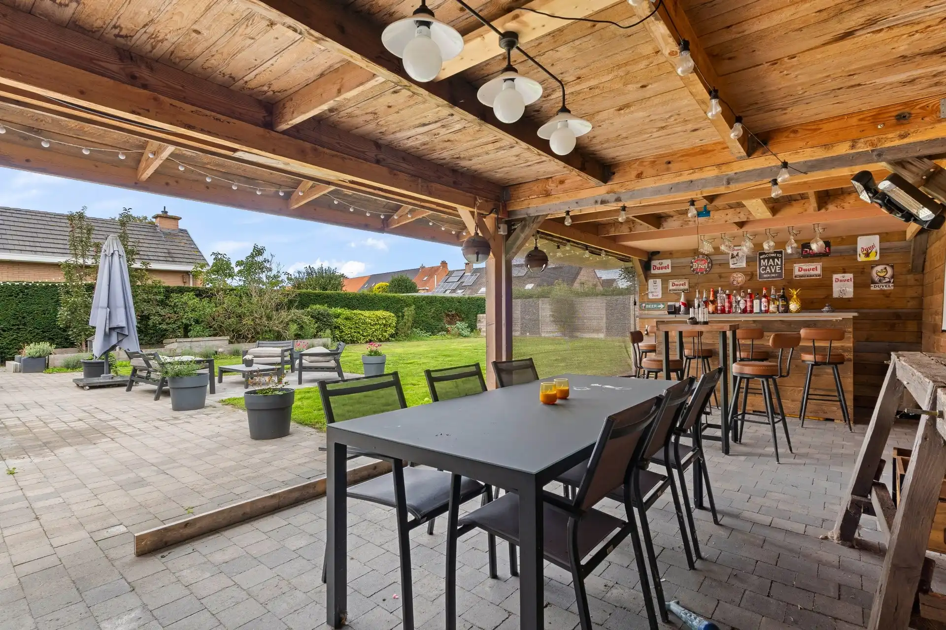 Open bebouwing op ruim perceel van 729 m² te Lokeren. foto 11