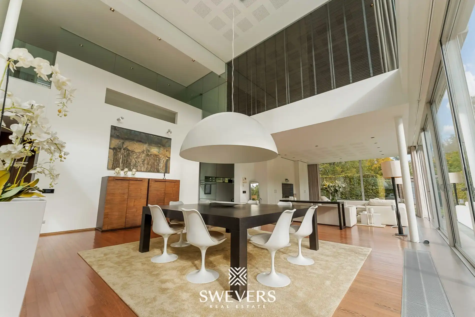 Exclusieve villa ( 618 m2 ) op een droomlocatie ( 28a 13ca ) in de residentiële bloemenwijk van Bolderberg foto 5