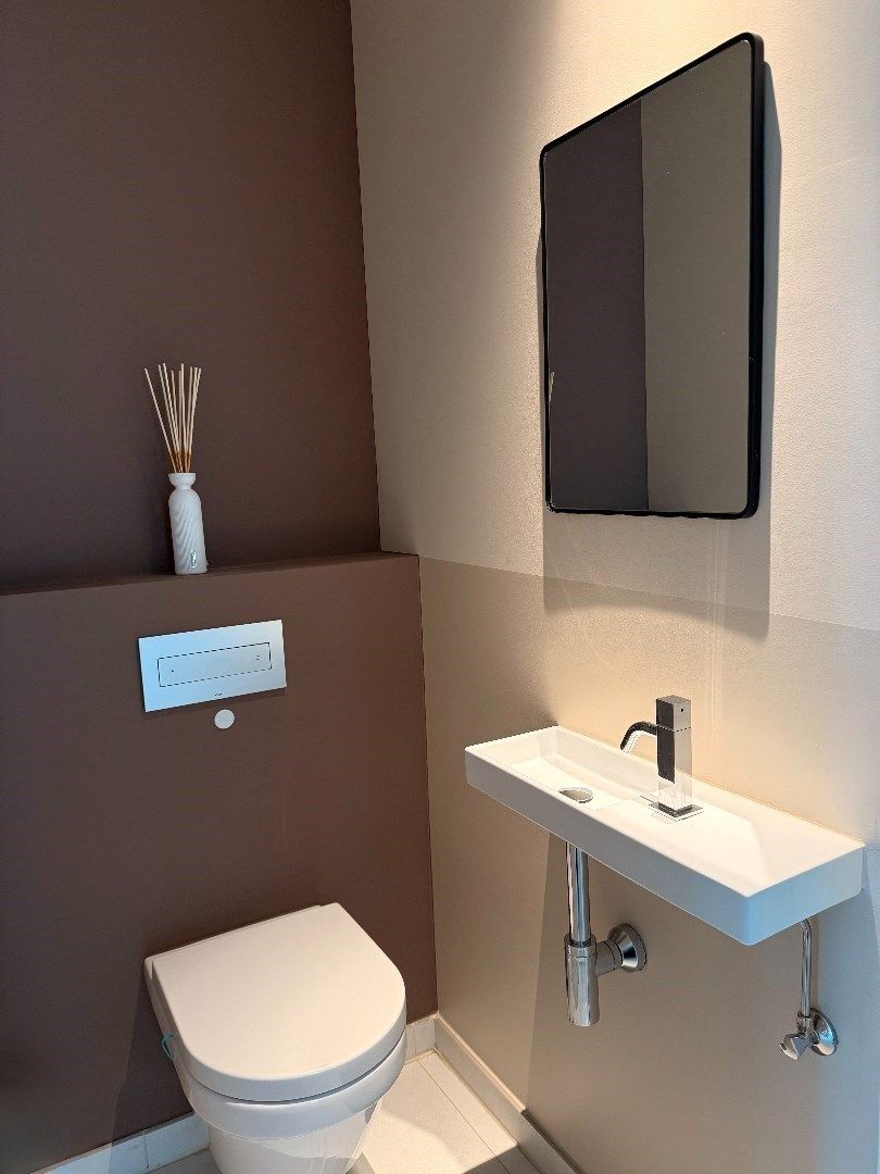 Luxueus appartement met panoramisch uitzicht in residentie Greentower foto 17