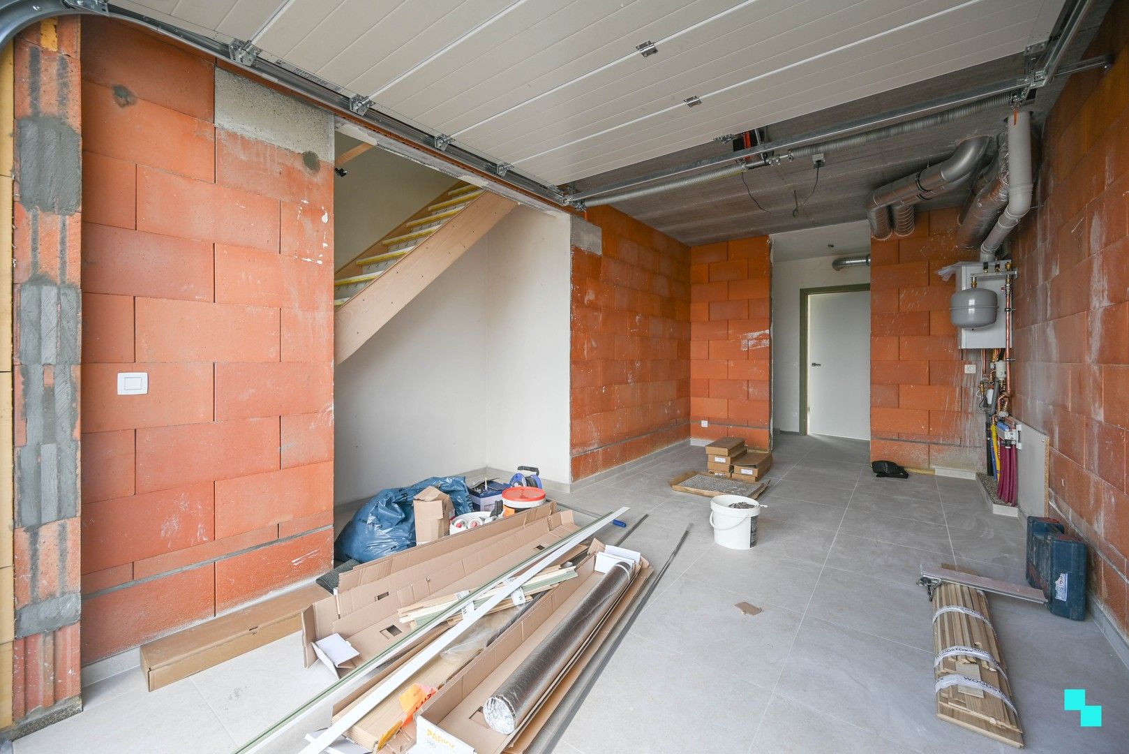 Halfopen nieuwbouwwoning in Wielsbeke foto 11