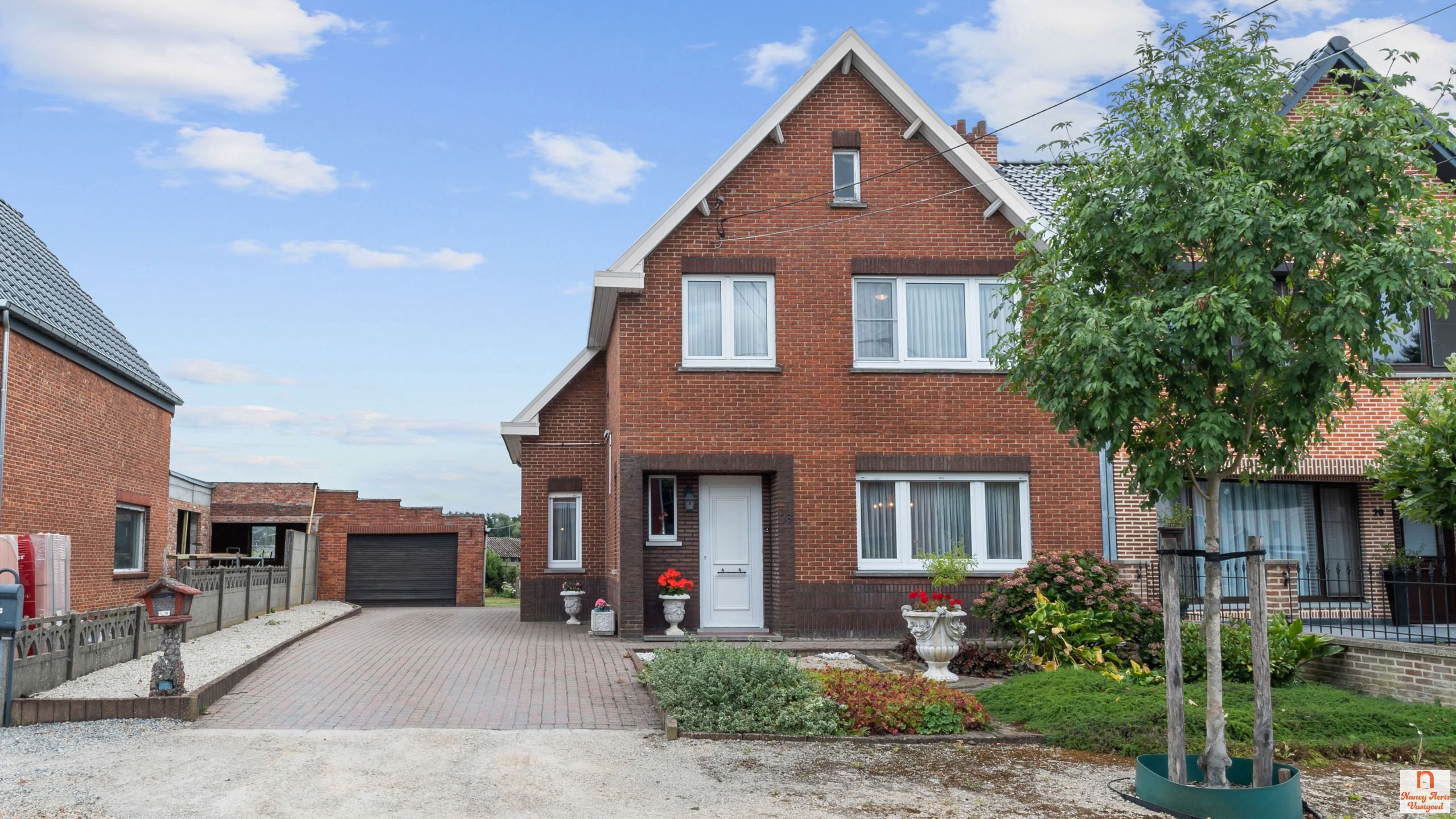 Half-openbebouwing met zicht op het kanaal  foto 2