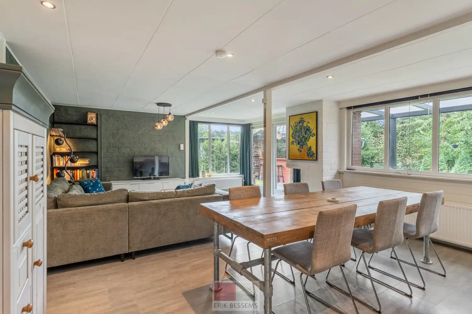Leuke, energiezuinige met EPC label D (zeldzaam op dit park!) en instapklare vakantiebungalow met twee slaapkamers en een bewoonbare oppervlakte van ca. 68 m². foto 4
