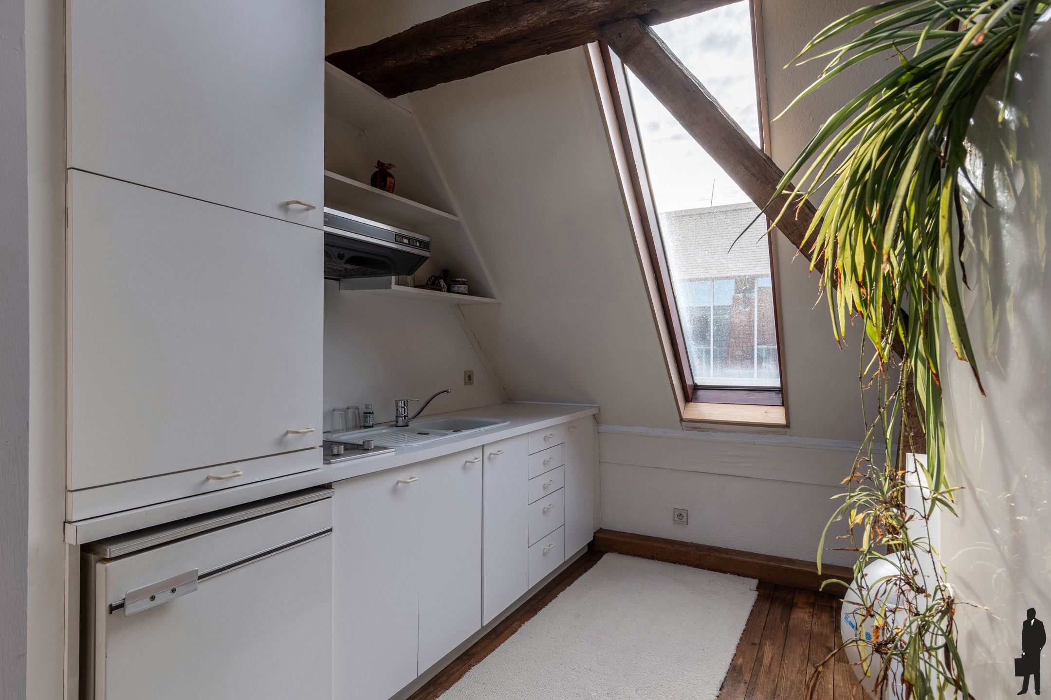 Statig herenhuis met 6 slks, 2 bdks, dubbele garage  foto 23