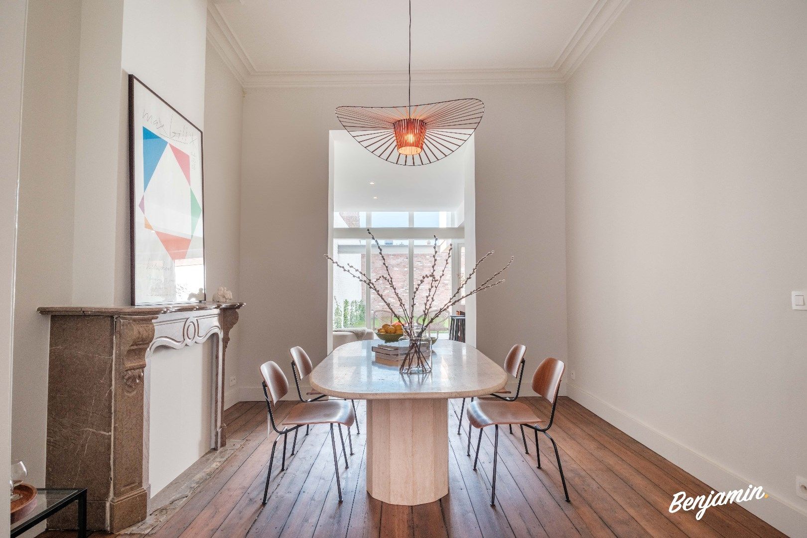 Stijlvol gerenoveerd herenhuis in hartje Kortrijk foto 10