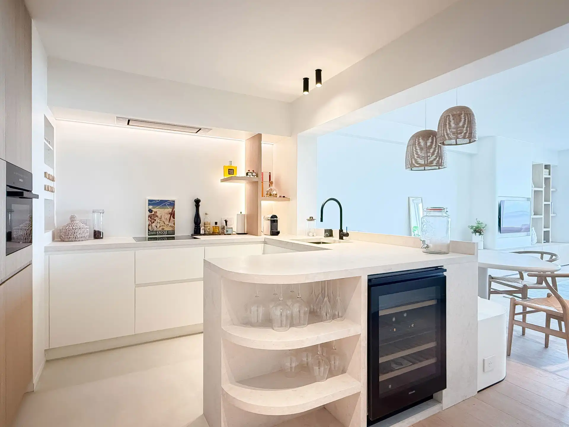 Luxe appartement in Ibiza-stijl op Zeedijk-Zoute... foto 12