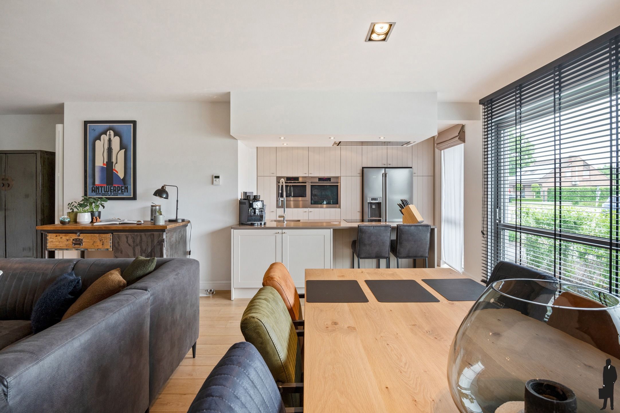 GLVL appartement (ca. 123m²) met 3 slpks en riante tuin foto 4