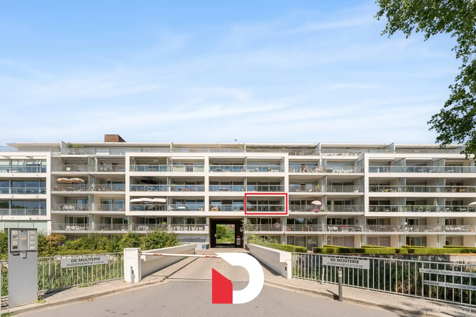 Lichtrijk appartement met prachtige groene zichten aan de rand van Brugge foto 18