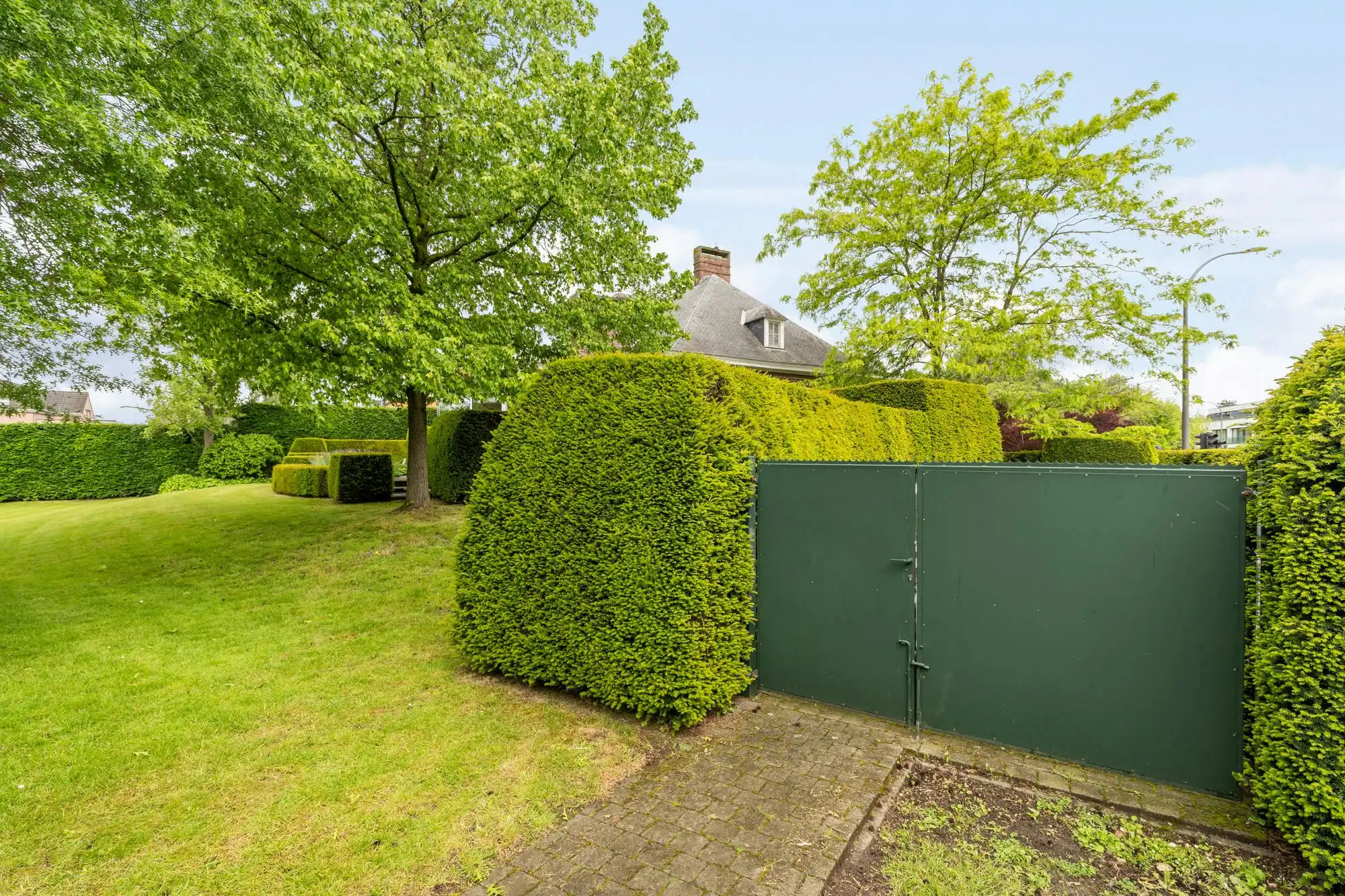 Exclusieve villa met aparte ingang voor vrij beroep in Grimbergen  foto 33