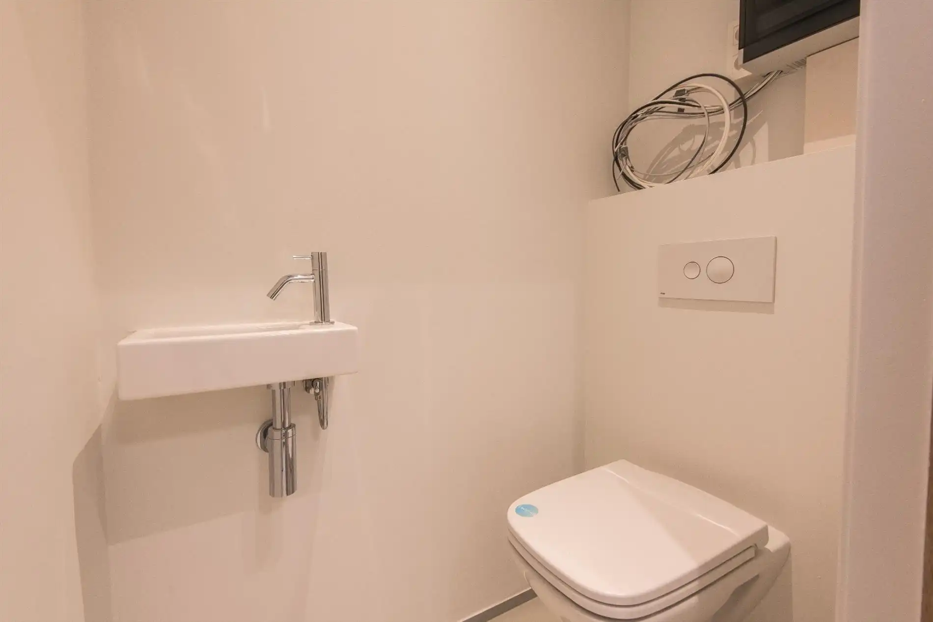 Zeer recent appartement met 1 slaapkamer gelegen op de Kustlaan met prachtig zicht over de villa's van het Zoute. foto 10