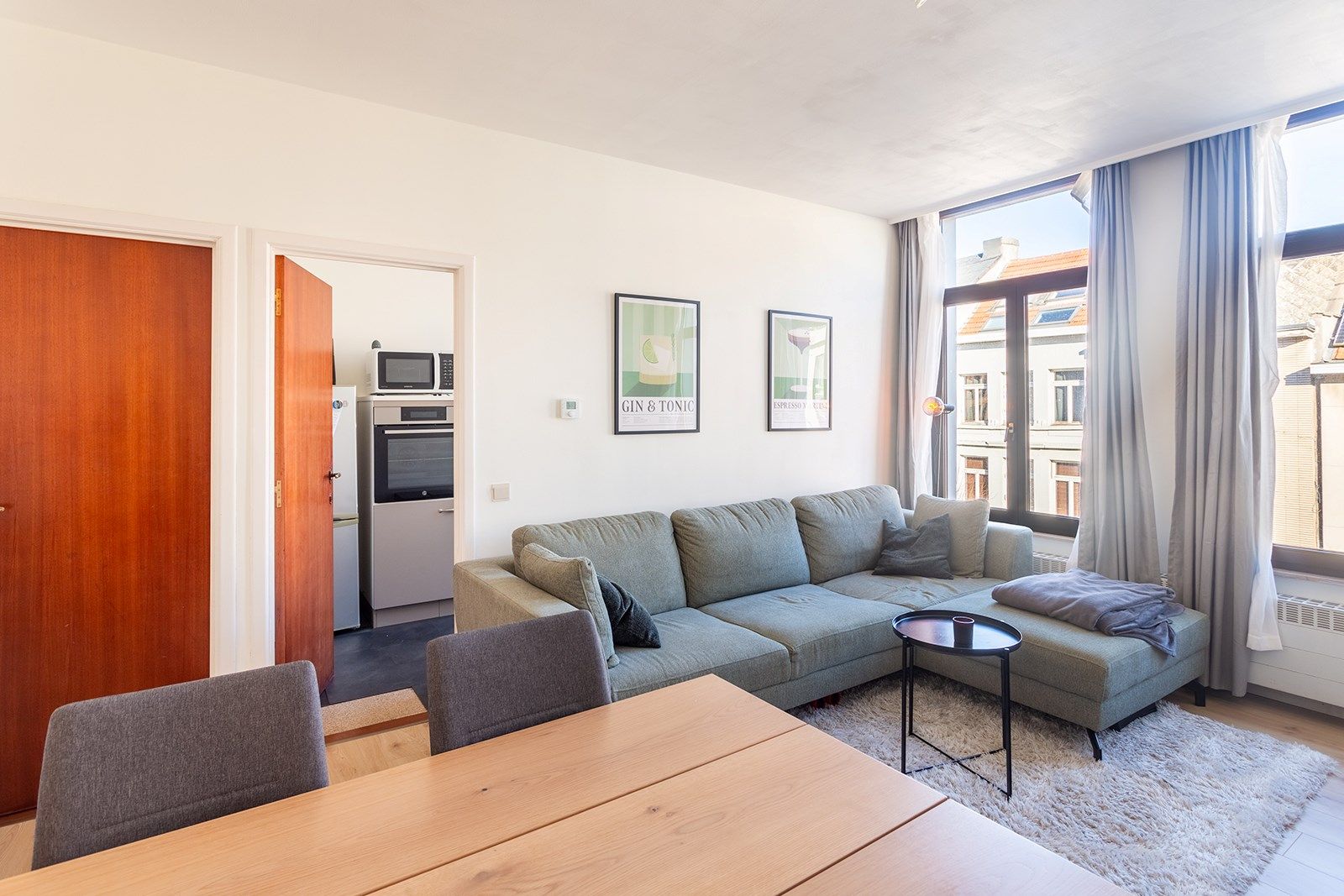 Ruim één-slaapkamerappartement met toplocatie op het Zuid! foto 7