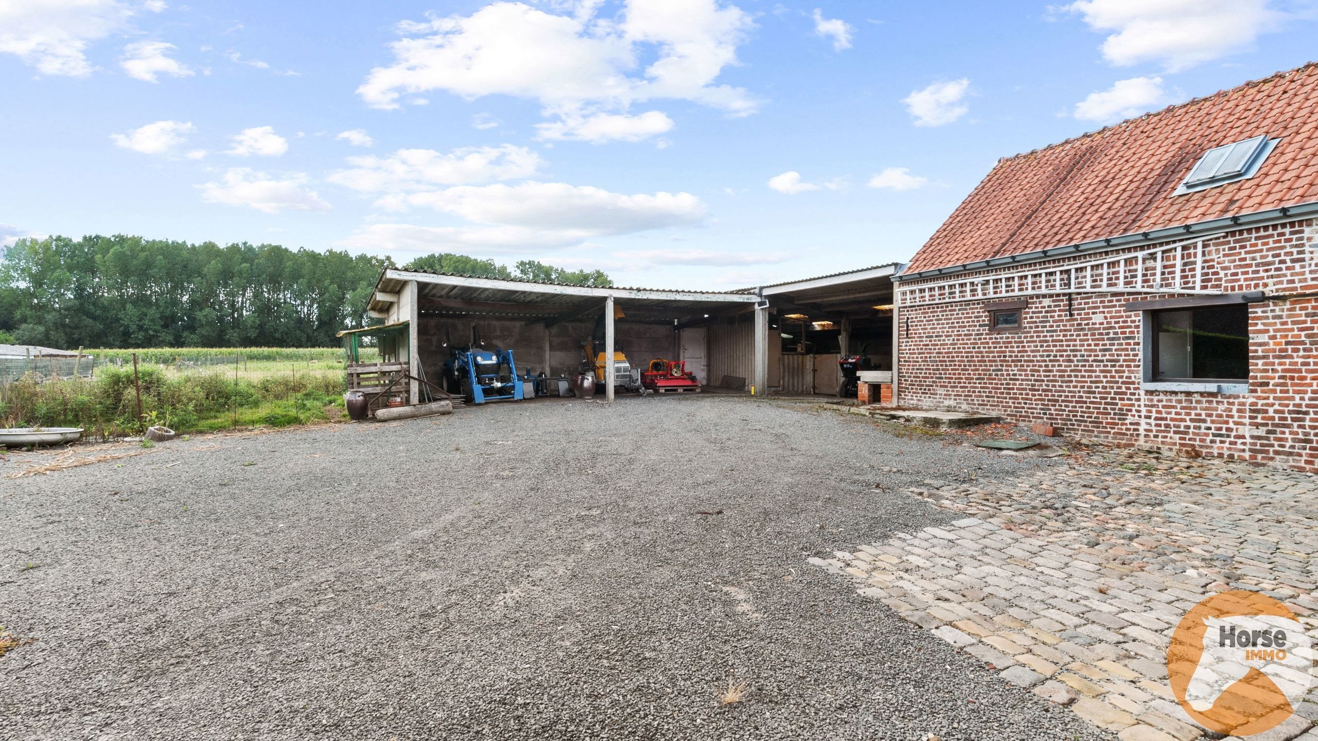 ASSE - Charmante hoeve met opslagruimte op 40a foto 4