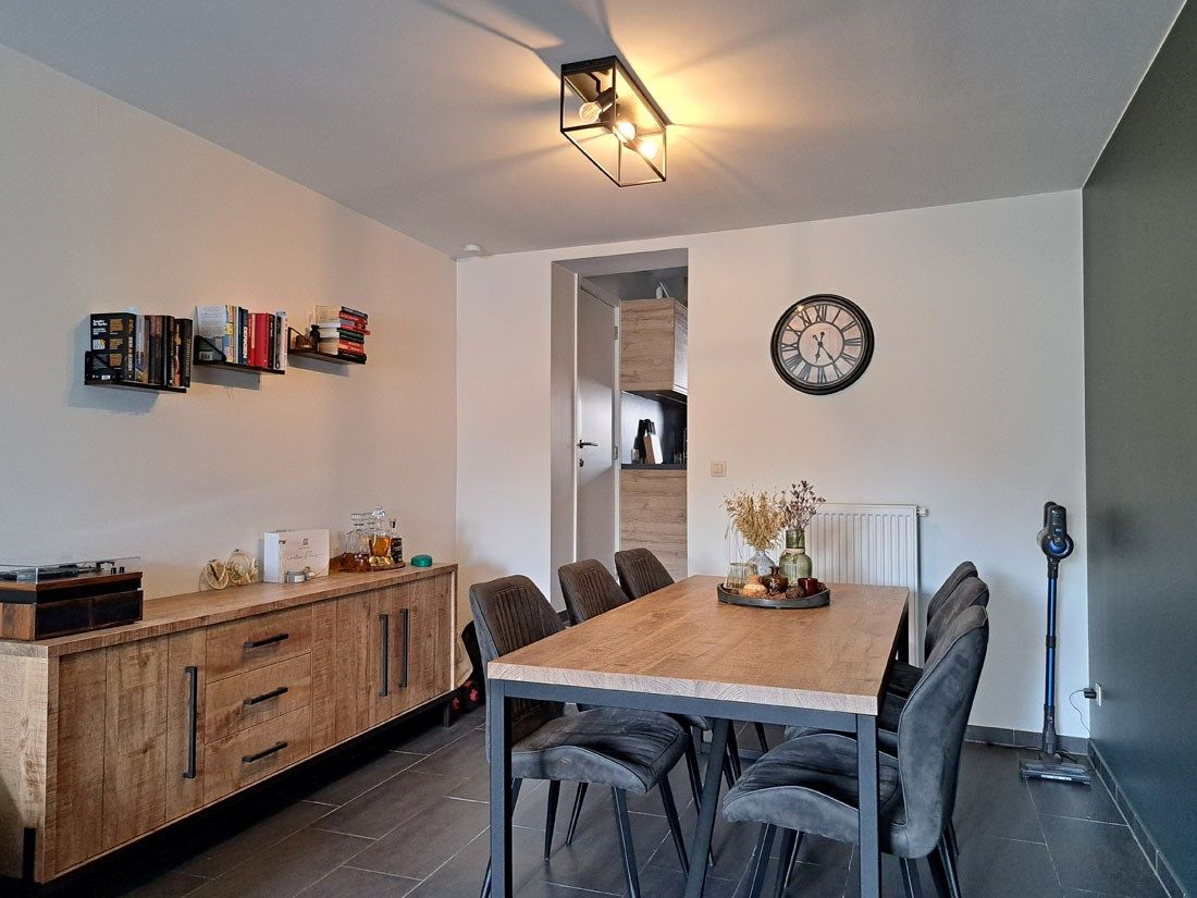 Charmante rijwoning te Rekem ( Lanaken) foto 2