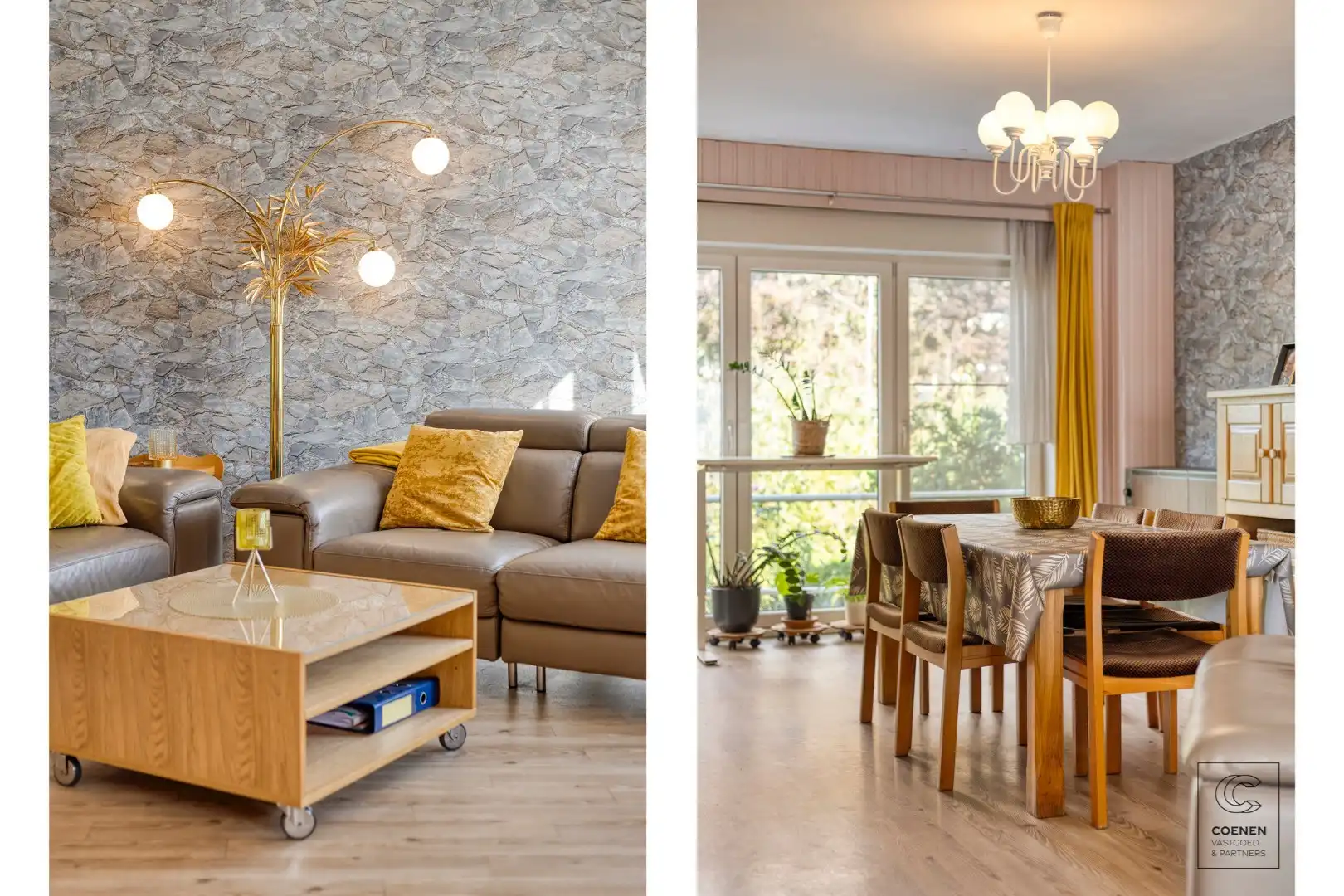 Bel-étagewoning van 163 m² met 3 slaapkamers, tuin en groen zicht te Linkeroever! foto 8