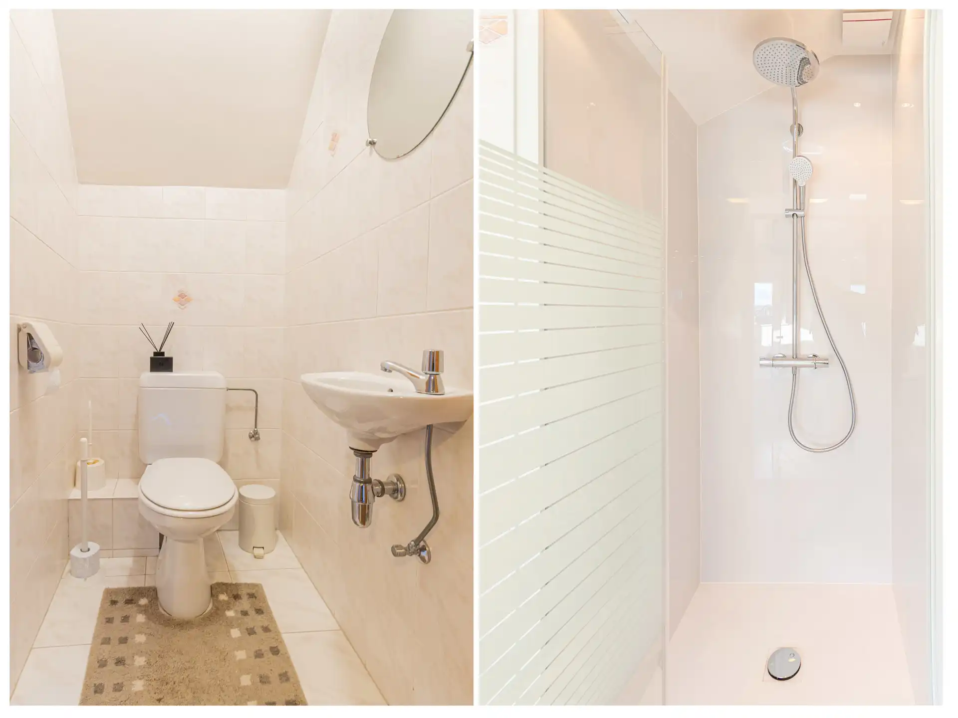 Ruim 2 slaapkamer dakappartement met terras en garage  foto 15