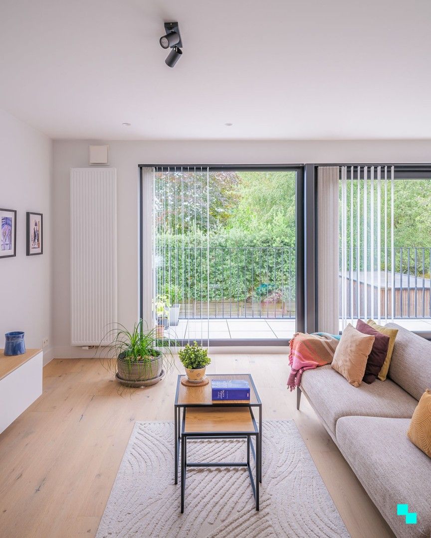 Zonnig appartement met twee slaapkamers te Balegem dorp foto 7