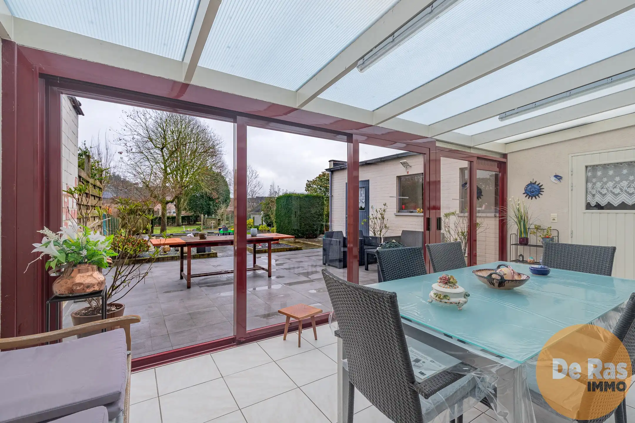 EREMBODEGEM - Gezinswoning met 3 slpk, garage en ruime tuin! foto 9