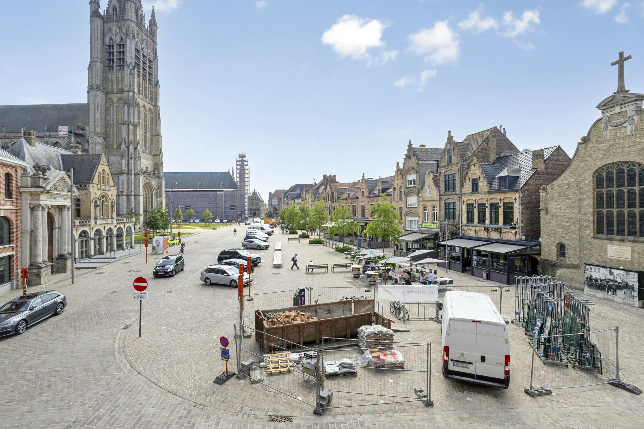 Vakantiewoning te koop in Ieper op het Vandenpeereboomplein foto 13