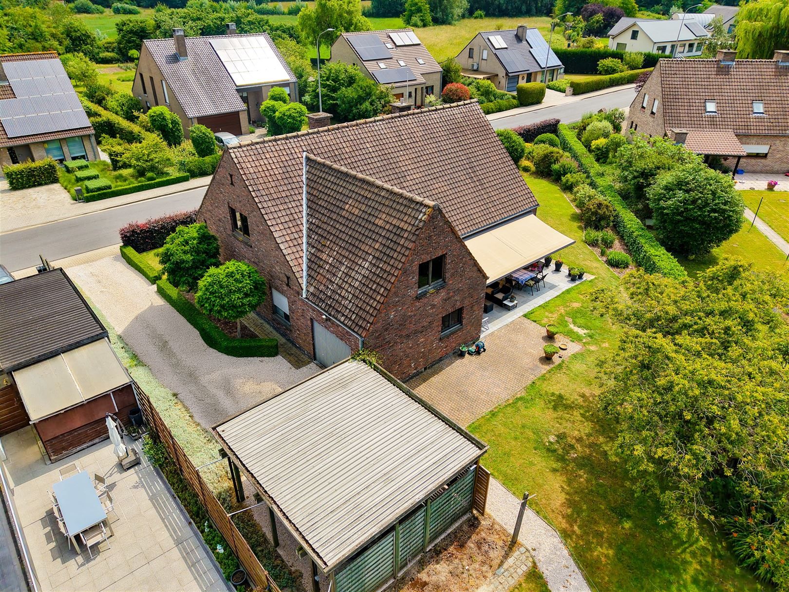 Open bebouwing op 1000m² te Ename foto 6