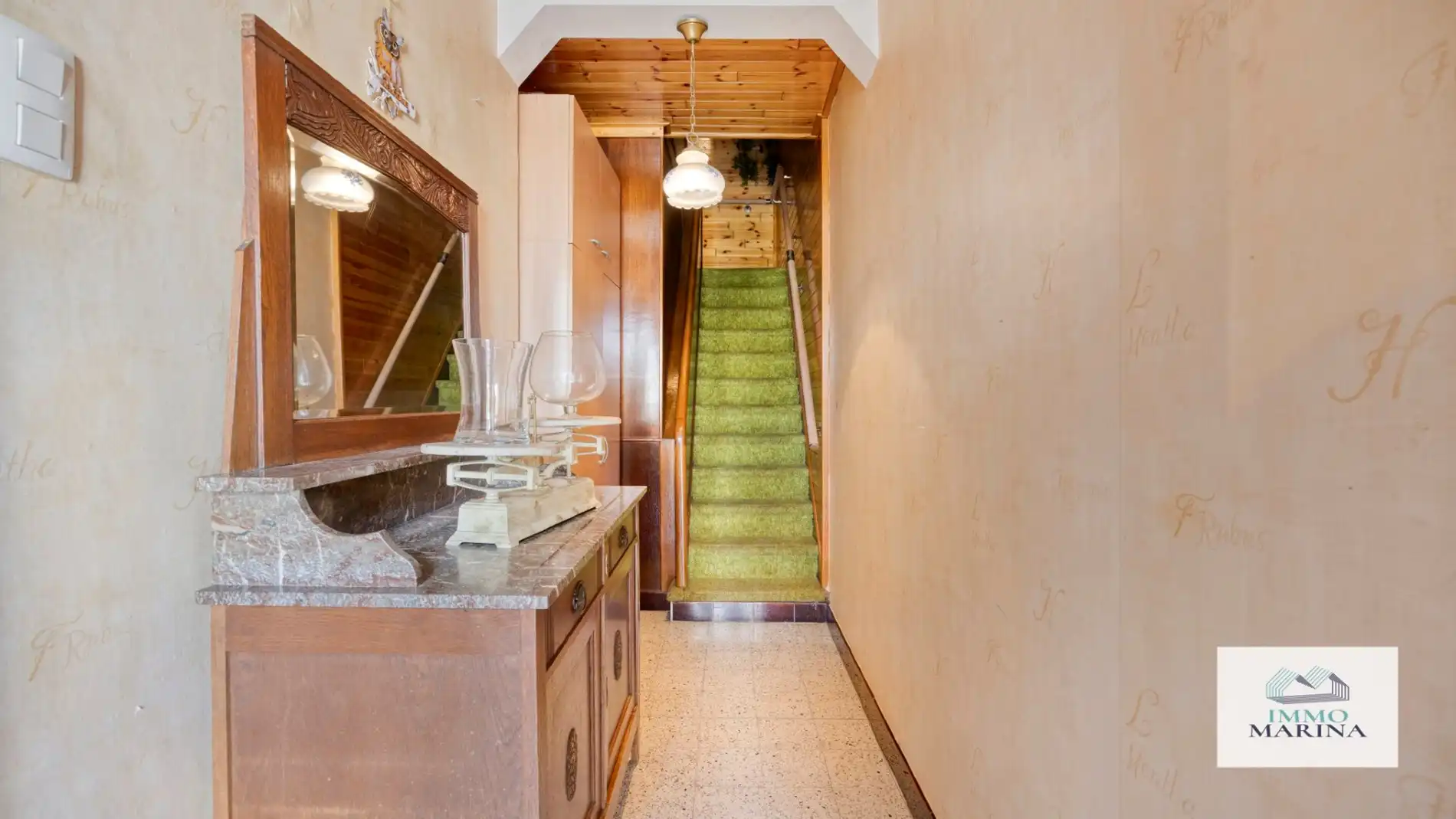 Ruime woning met zuid tuin, carport te Booischot. foto 22