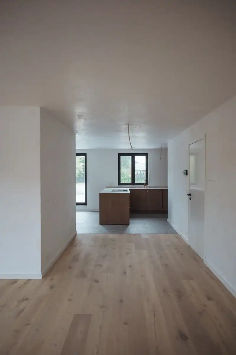 Nieuwbouwduplex met 3 slaapkamers, dubbele garage en terras foto 12