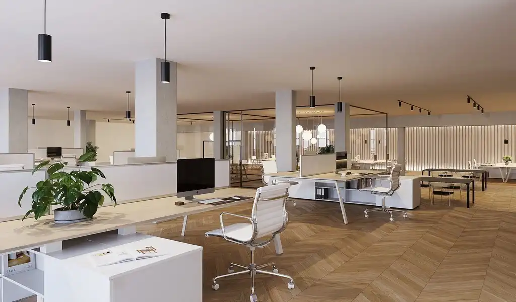 Nieuwbouw kantoor te koop in De Dams te Antwerpen foto 8