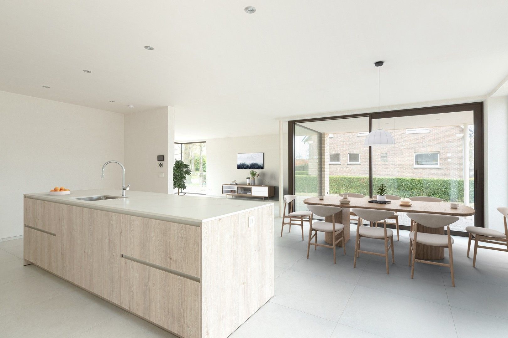 100% Instapklare en riante nieuwbouw villa. foto 4