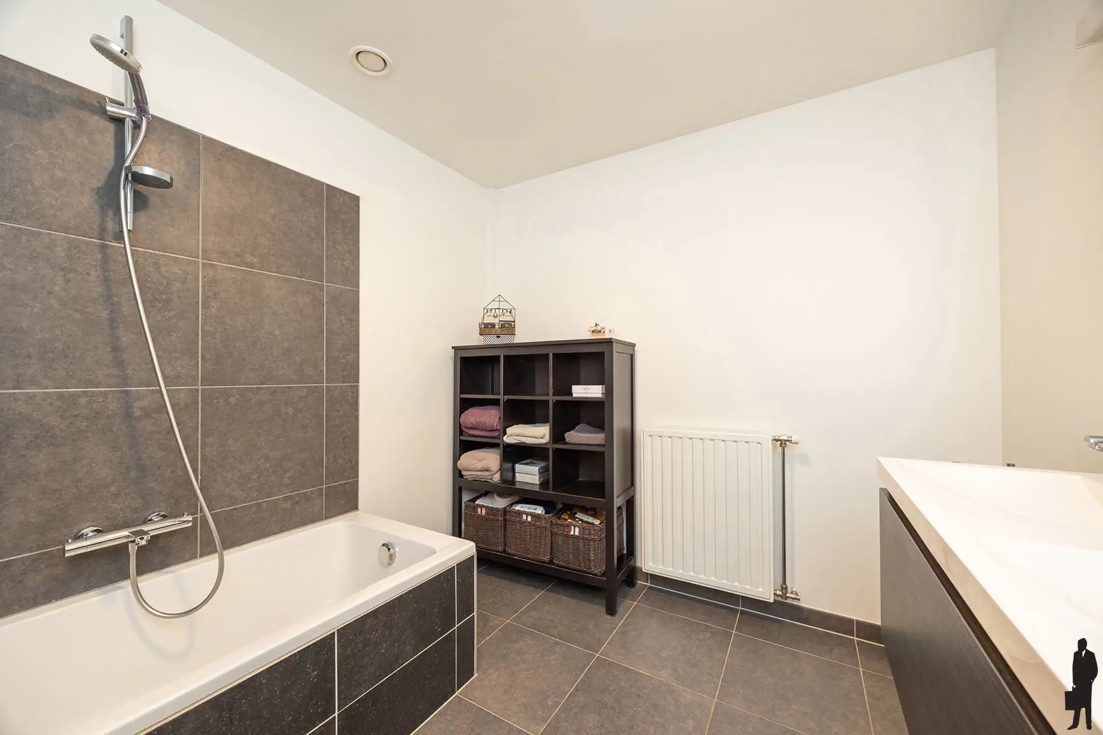 Modern duplex app met 3 slpk en ondergrondse staanplaats foto 7