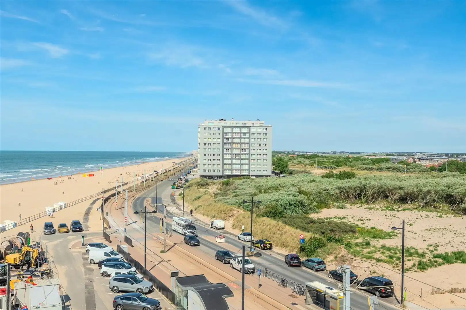 1-slpk-appartement met frontaal zeezicht én gunstig EPC foto 18