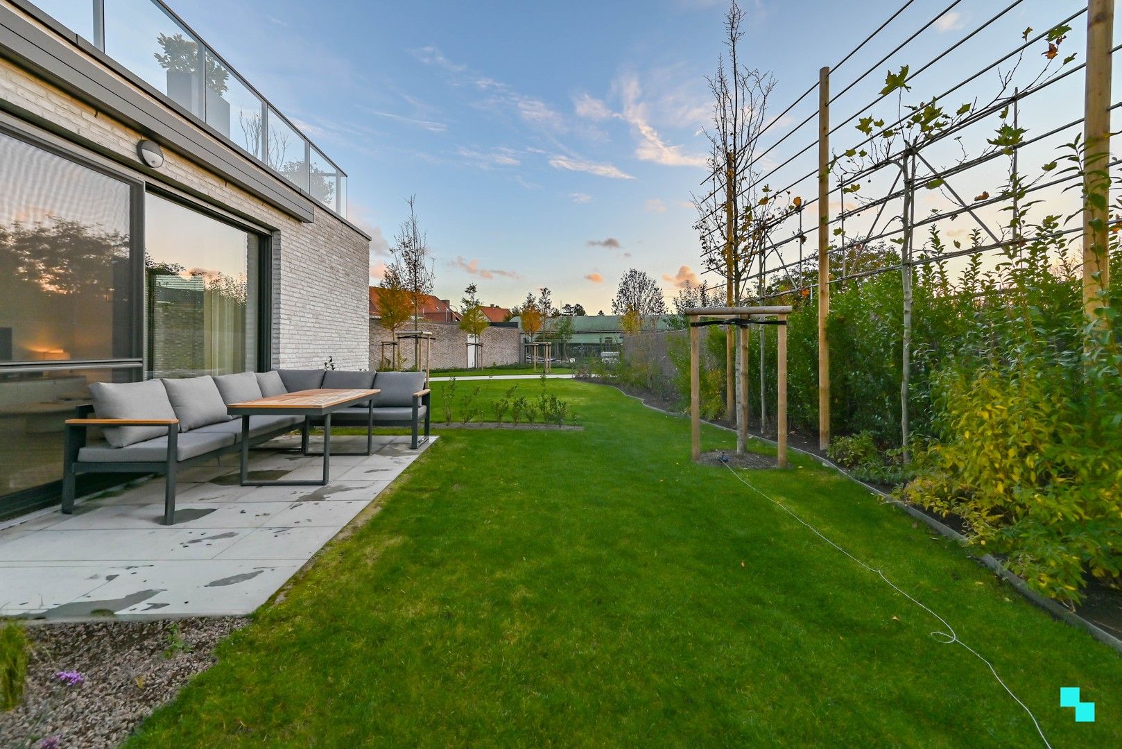 Gelijkvloers nieuwbouwappartement met aangenaam terras te Bosmolens foto 11