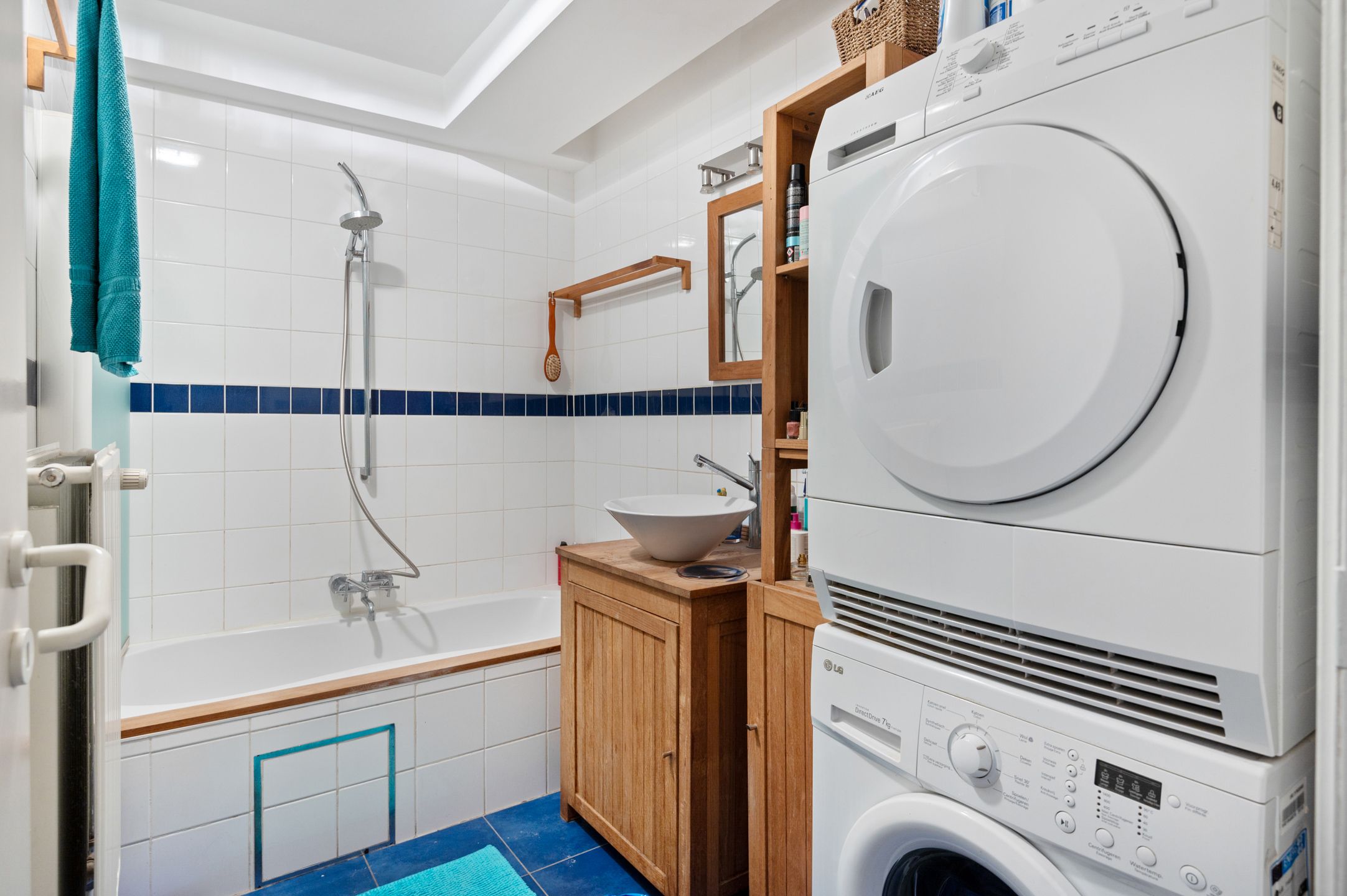 Tweeslaapkamer appartement op 7de verdieping met parkzichten foto 12