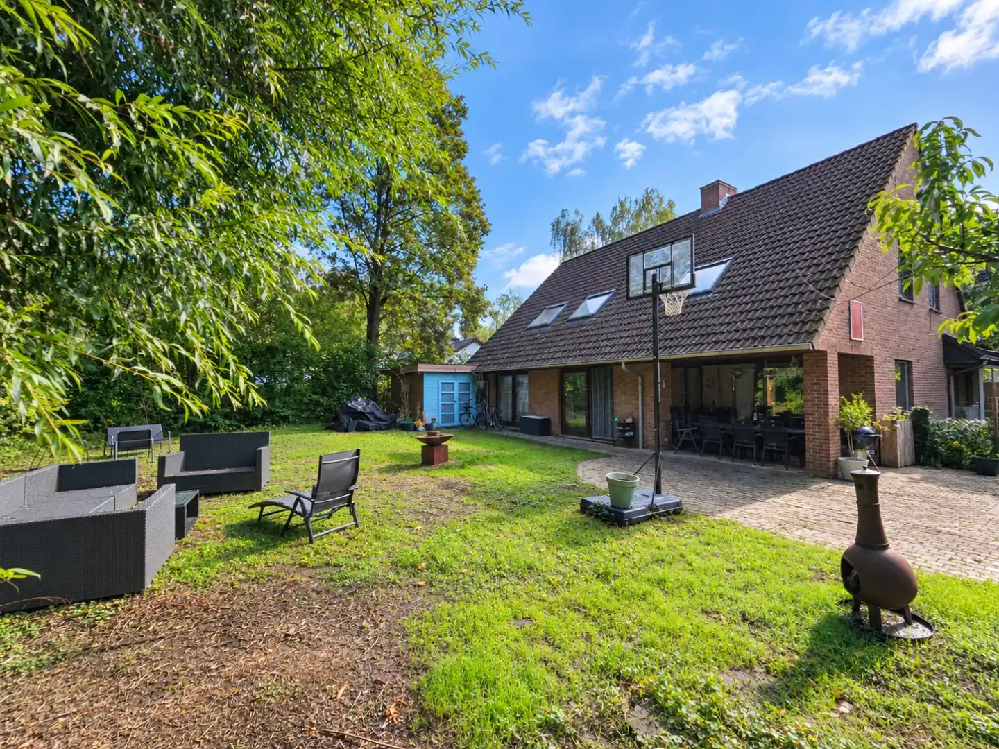 Villa met 4 slaapkamers in groene omgeving. foto 17