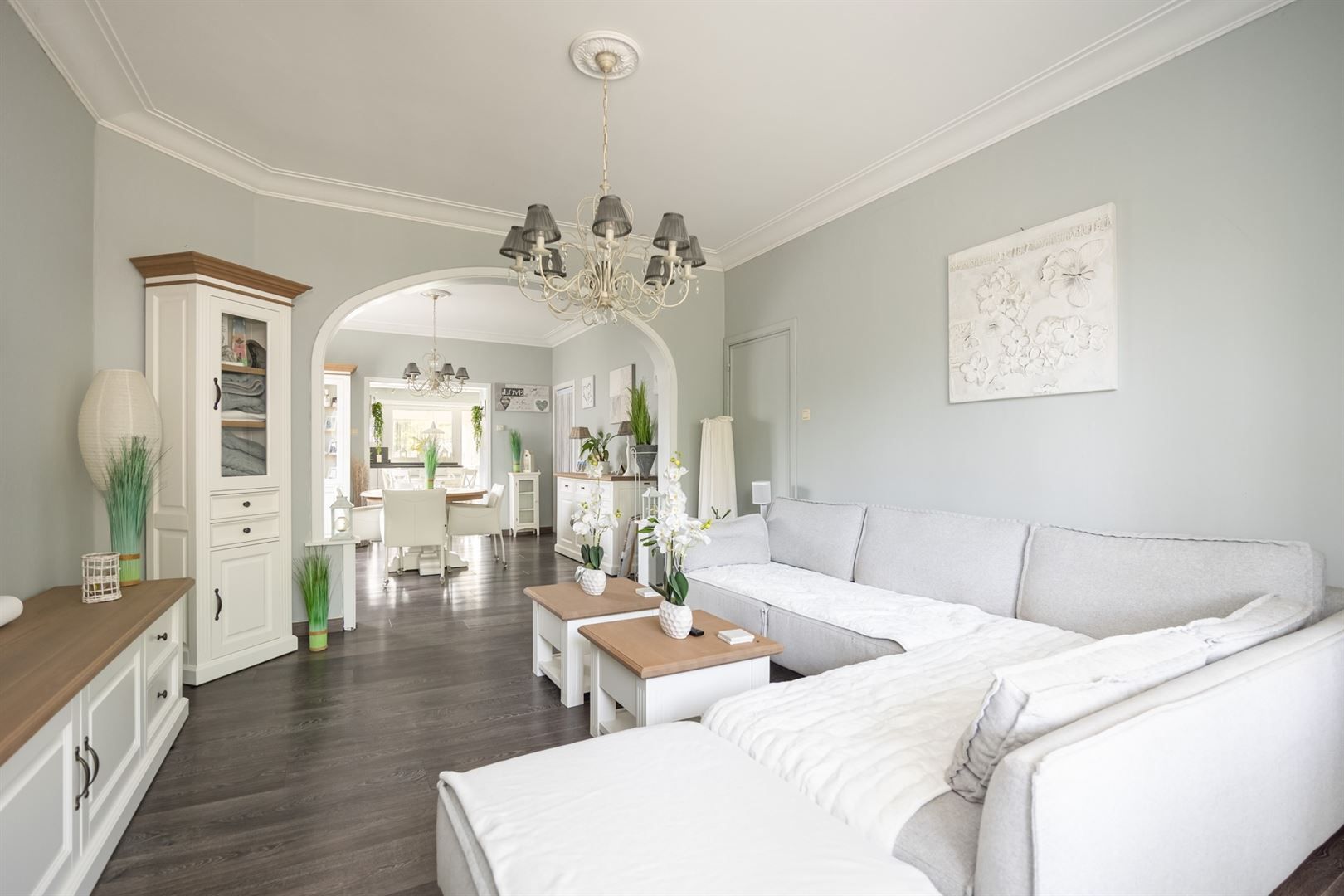 Instapklare halfopen woning met zonnige tuin aan de Vaart Schoten foto 6