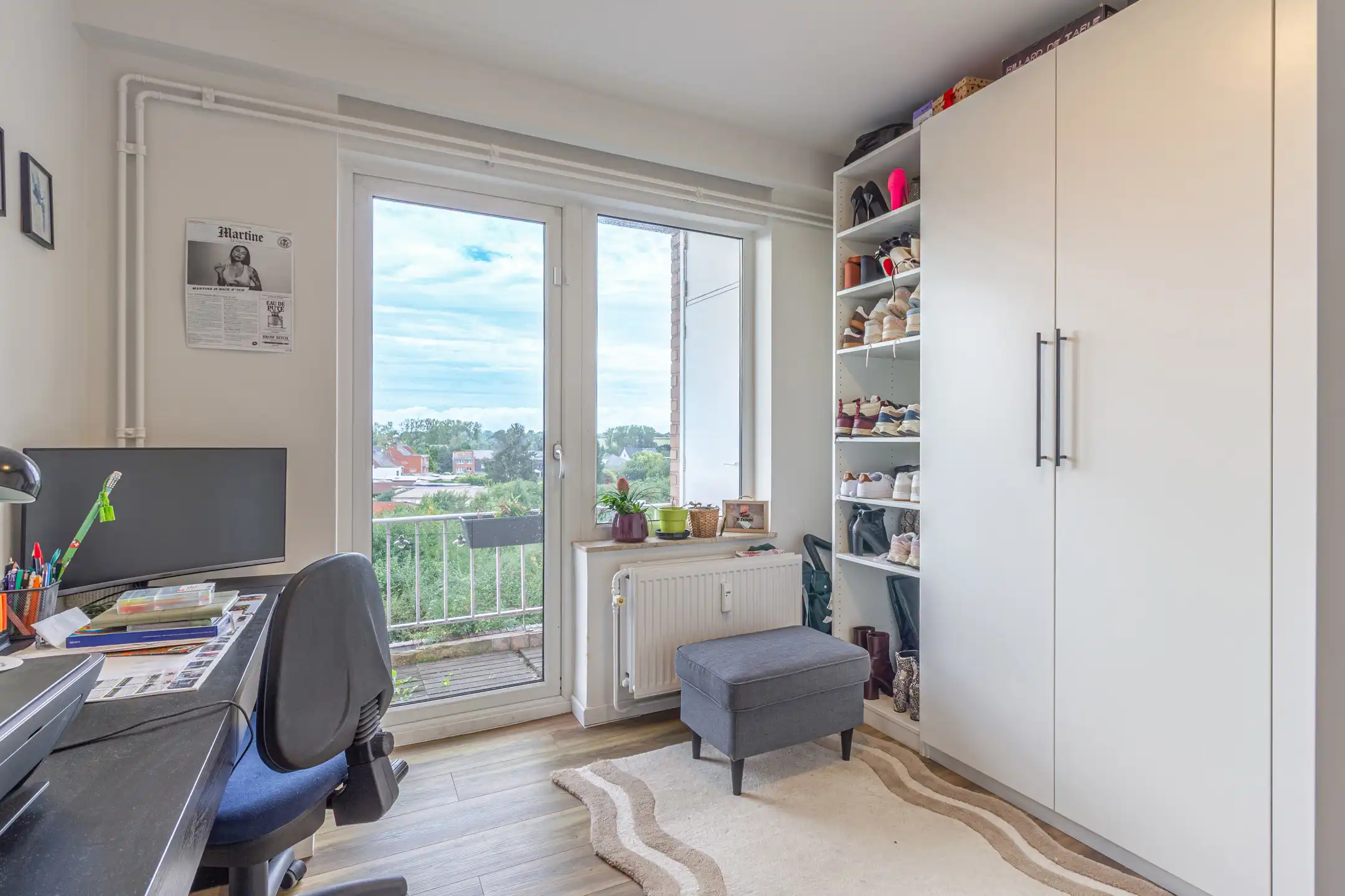 Gerenoveerd appartement met 2 slaapkamers Sint-Pieters-Leeuw foto 11
