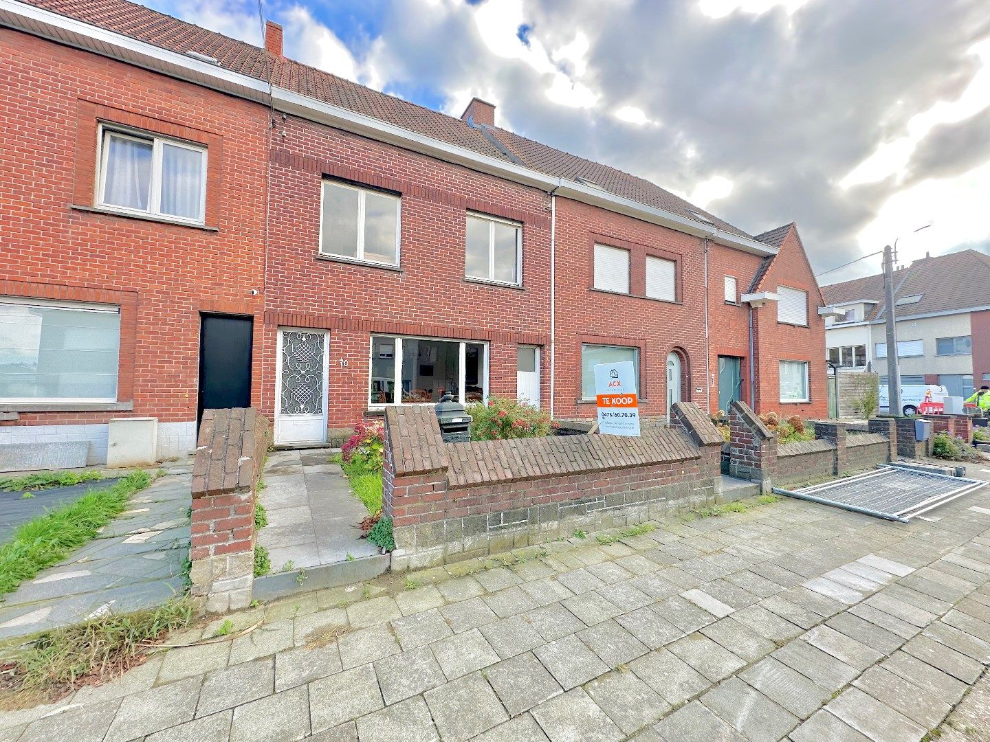 Kloeke woning met 3 slaapkamers in Harelbeke te koop. foto 21