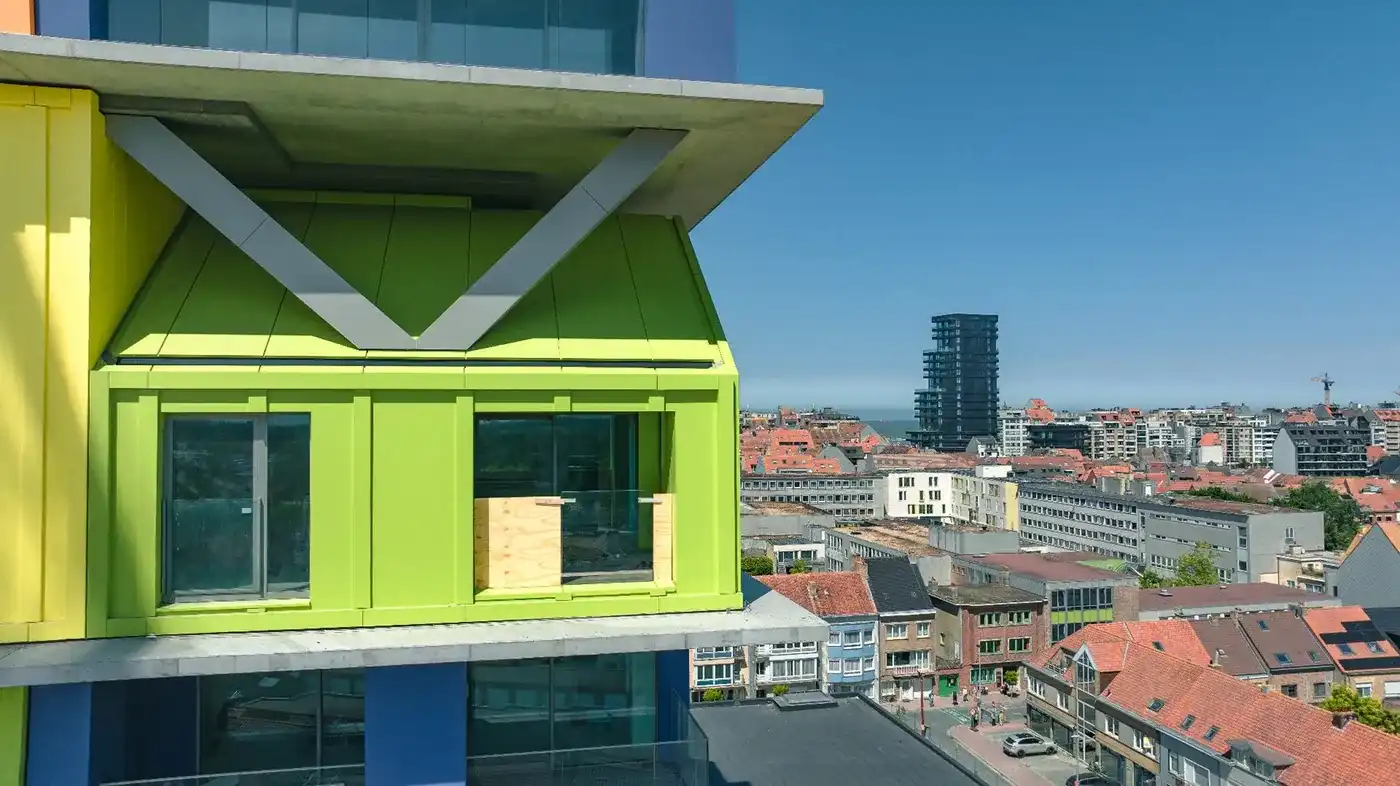 Lichtrijk appartement op de 7e verdieping met een ruim terras en een prachtig open uitzicht foto 5