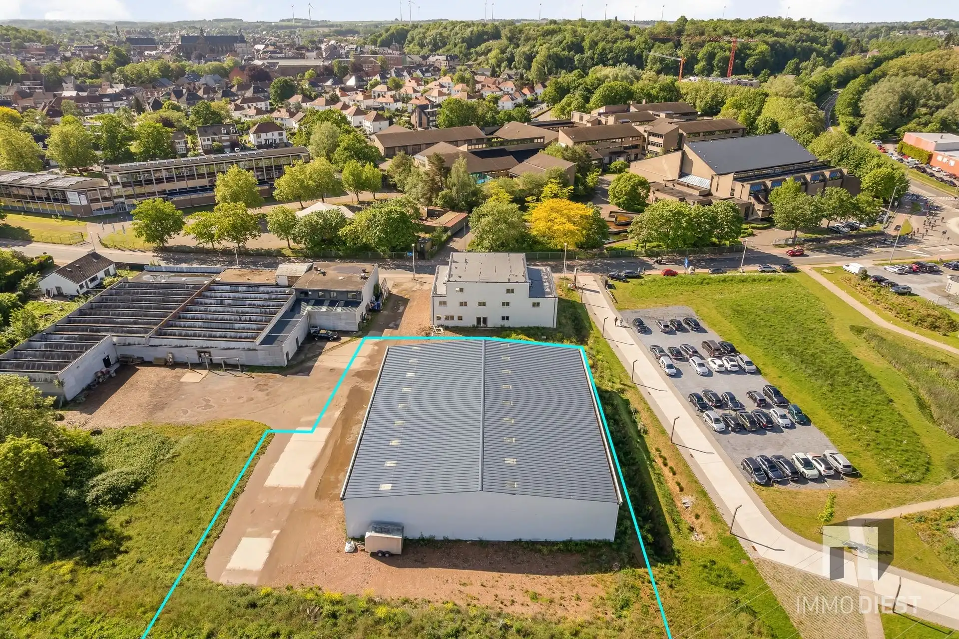 Nieuwbouw loods in KMO-zone Diest foto 29