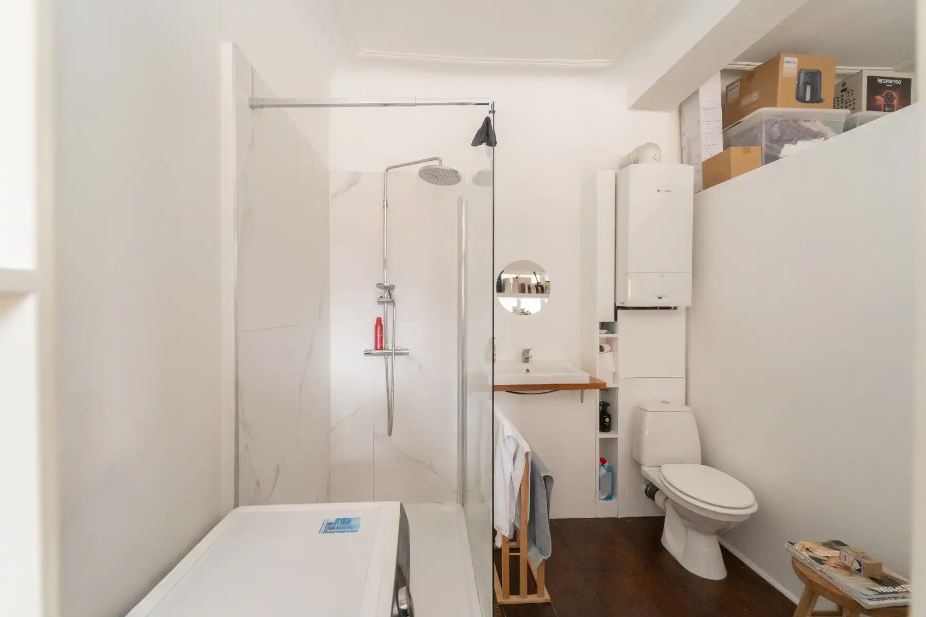 Charmant één slpk-appartement aan Baudelopark! foto 6