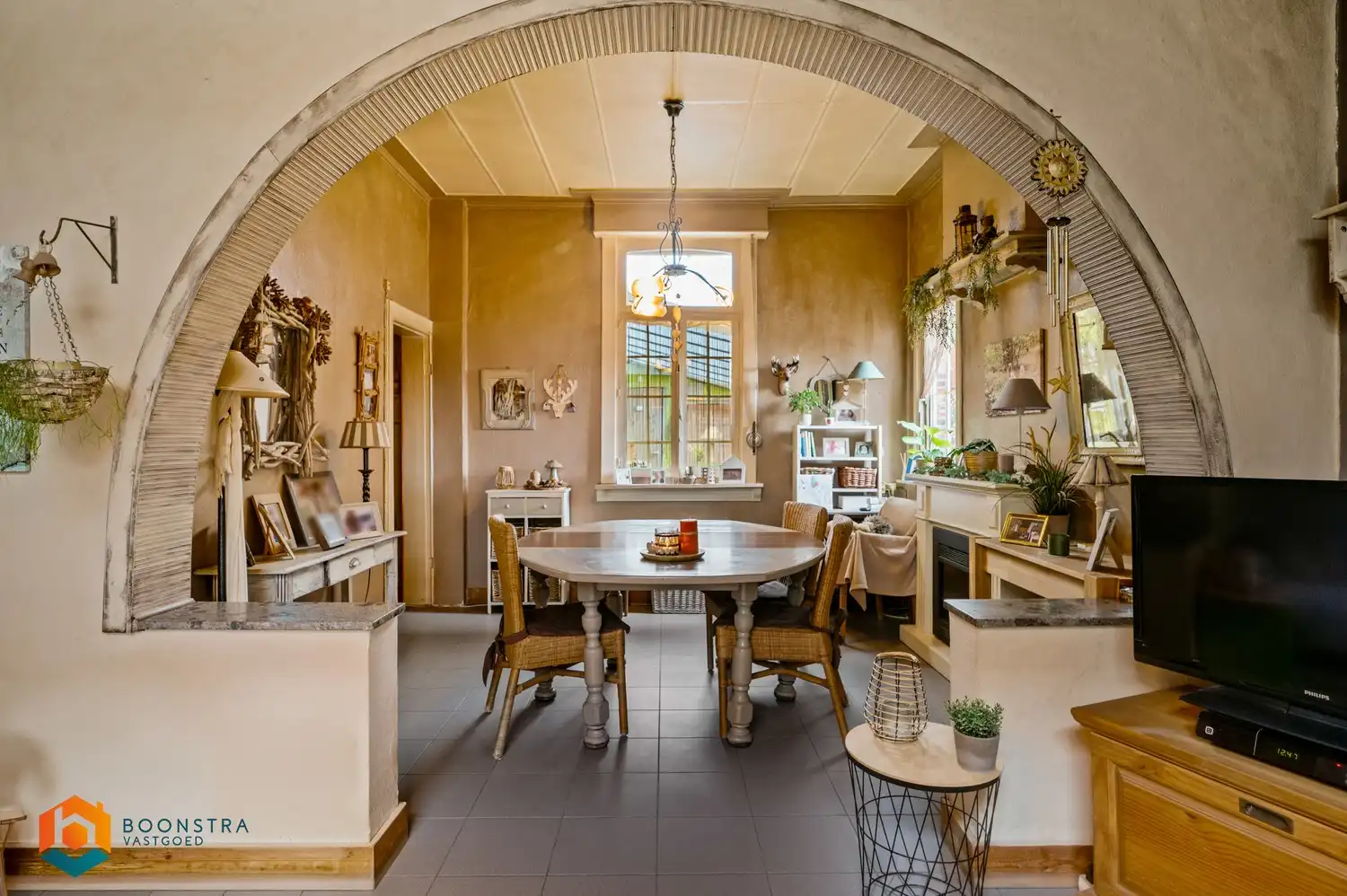 Te renoveren woning met 2 slpkrs in centrum Beerzel foto 3