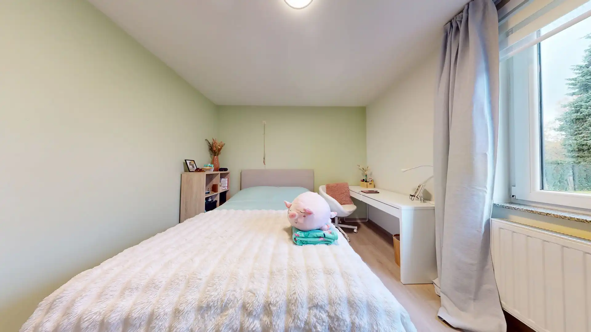 Instapklaar gelijkvloers appartement met 2 slaapkamers en tuin foto 19