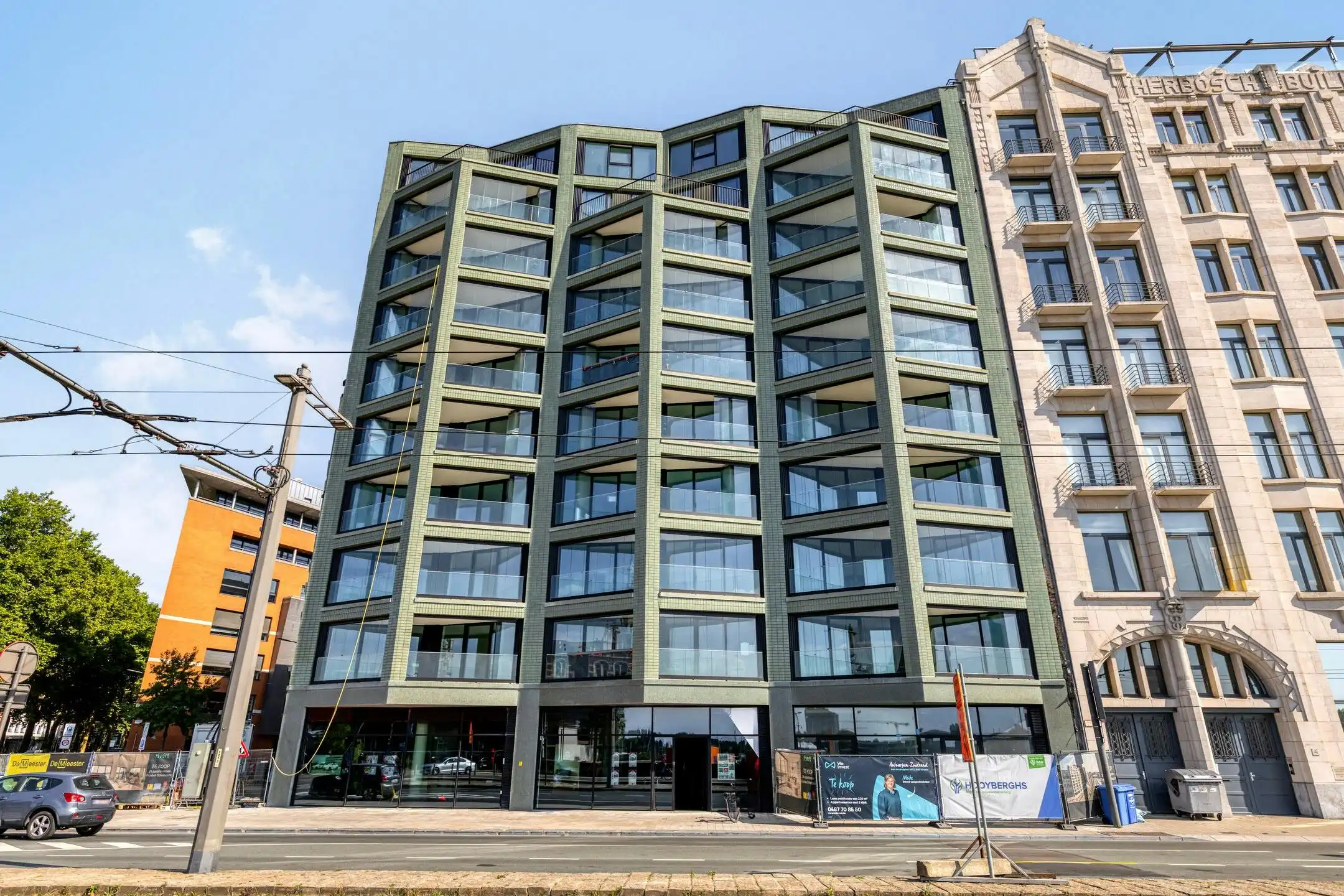 Duplexpenthouse met frontaal Schelde zicht te koop in Antwerpen foto 24