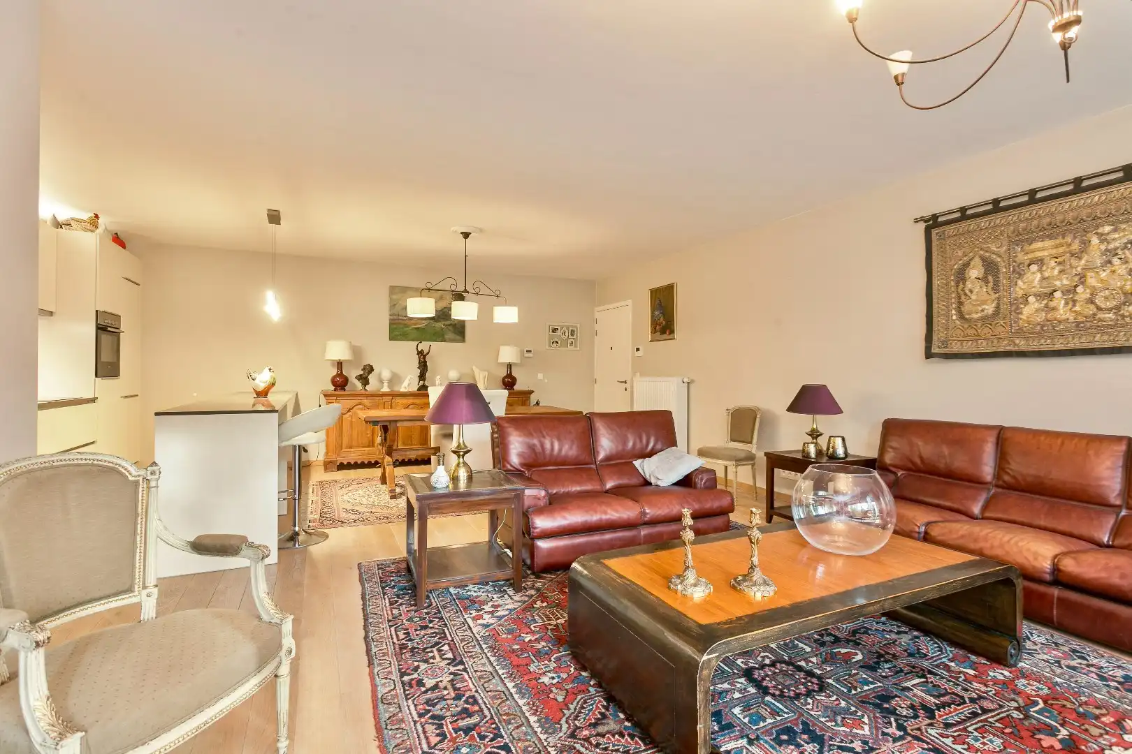 Recent 2 slpk app met tuin en balkon te Sint-Pieters-Leeuw foto 5