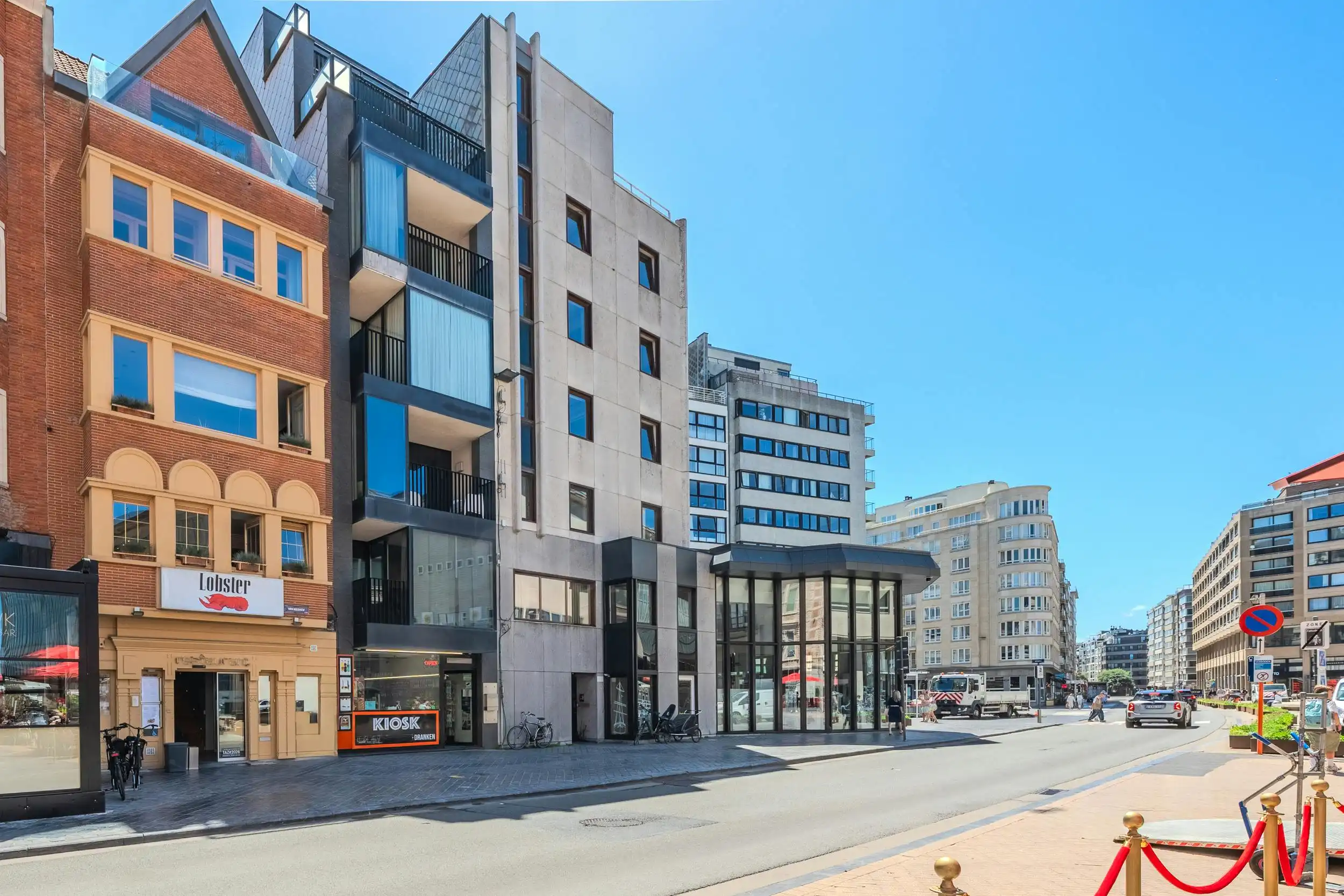 Magnifiek appartement met terras en zeezicht te Oostende foto 29