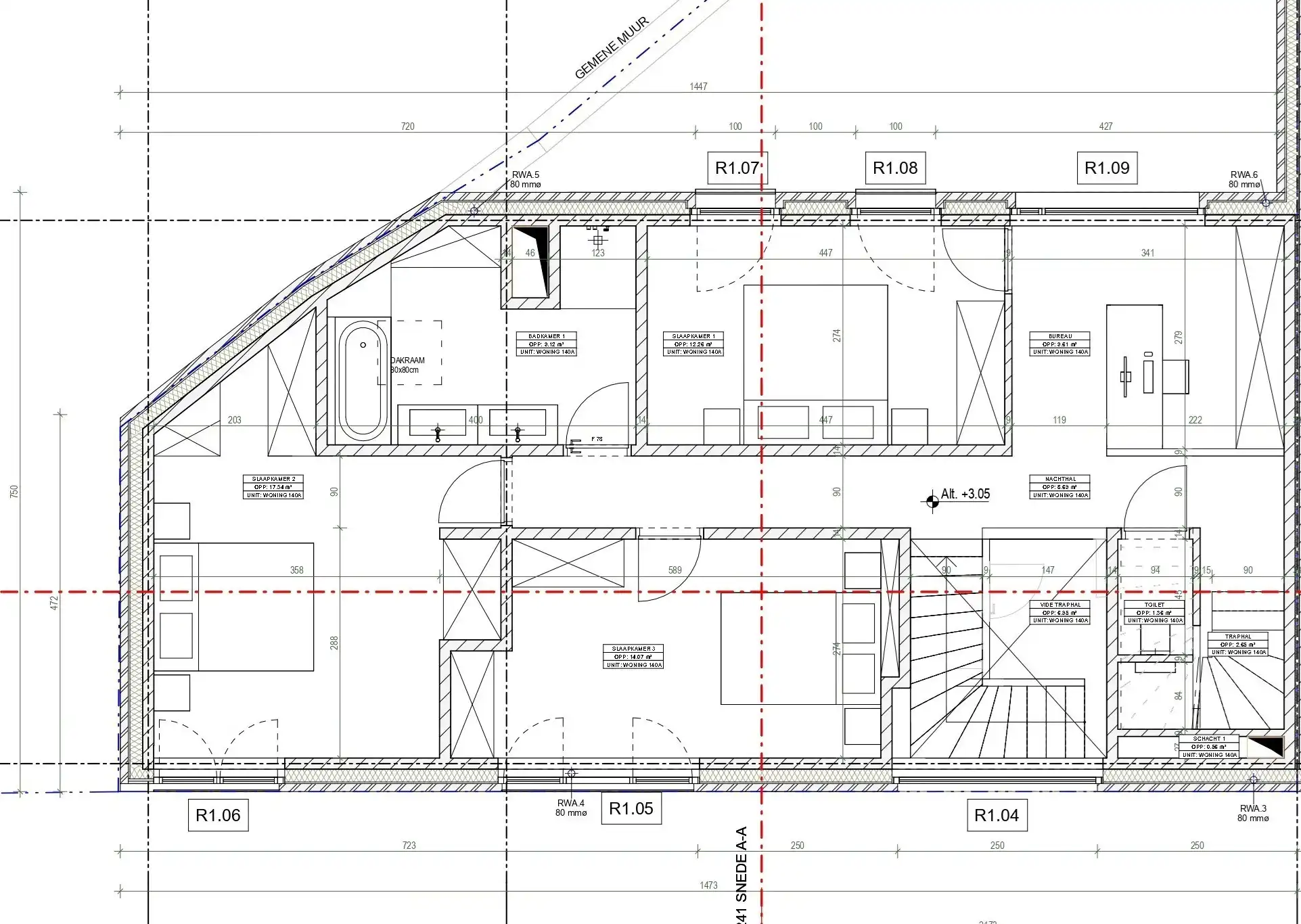 Ruime nieuwbouw hoekwoning met garage en tuin te Heist foto 13