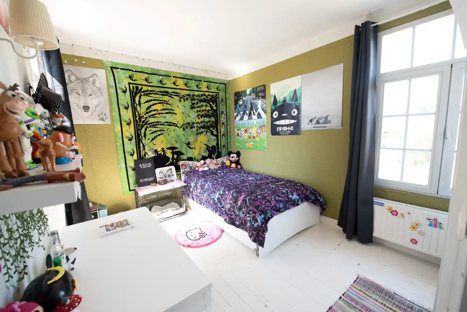 Karaktervolle stadswoning TE KOOP met prachtige stadstuin op toplocatie in Waregem! foto 17