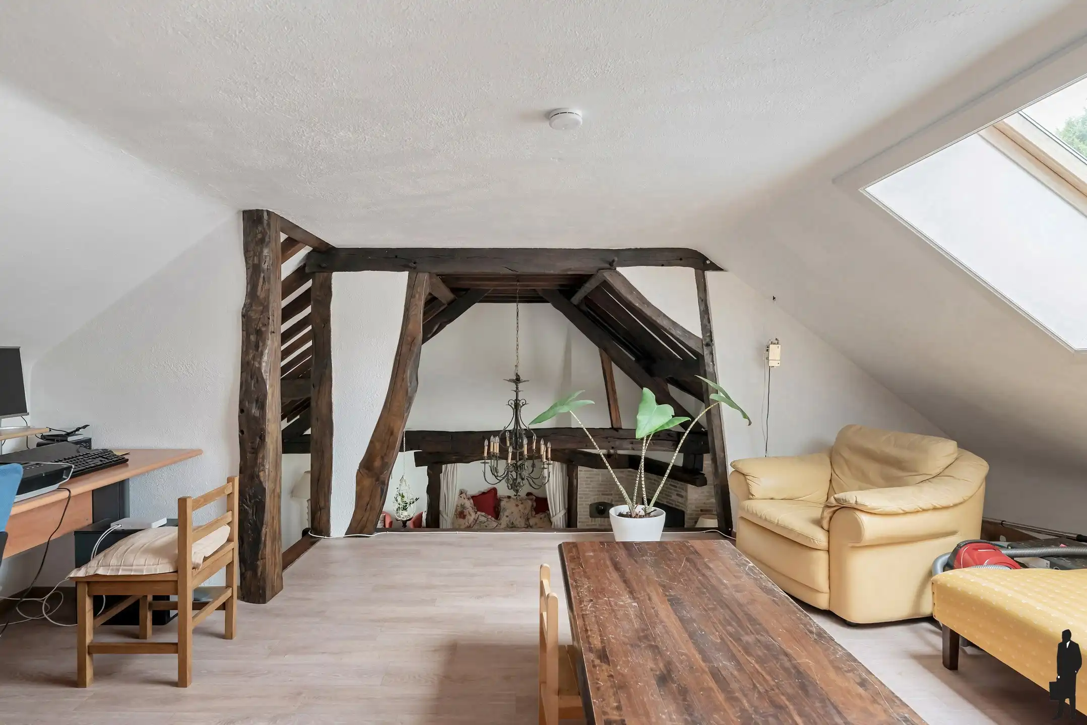 Instapklare, kangoeroewoning in het centrum van Lichtaart foto 6