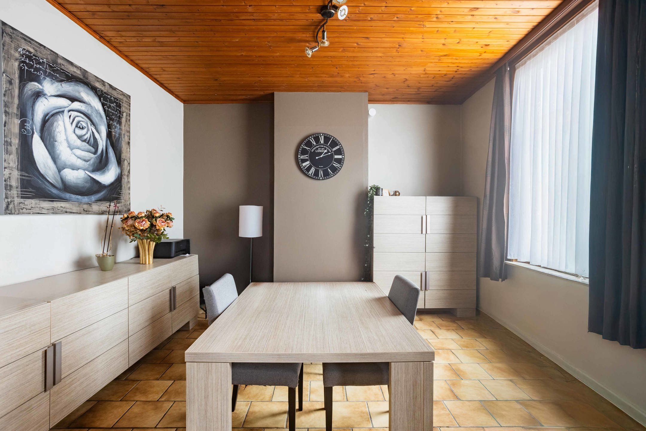 Halfopen bebouwing met zonnige tuin in Oudenaarde foto 2