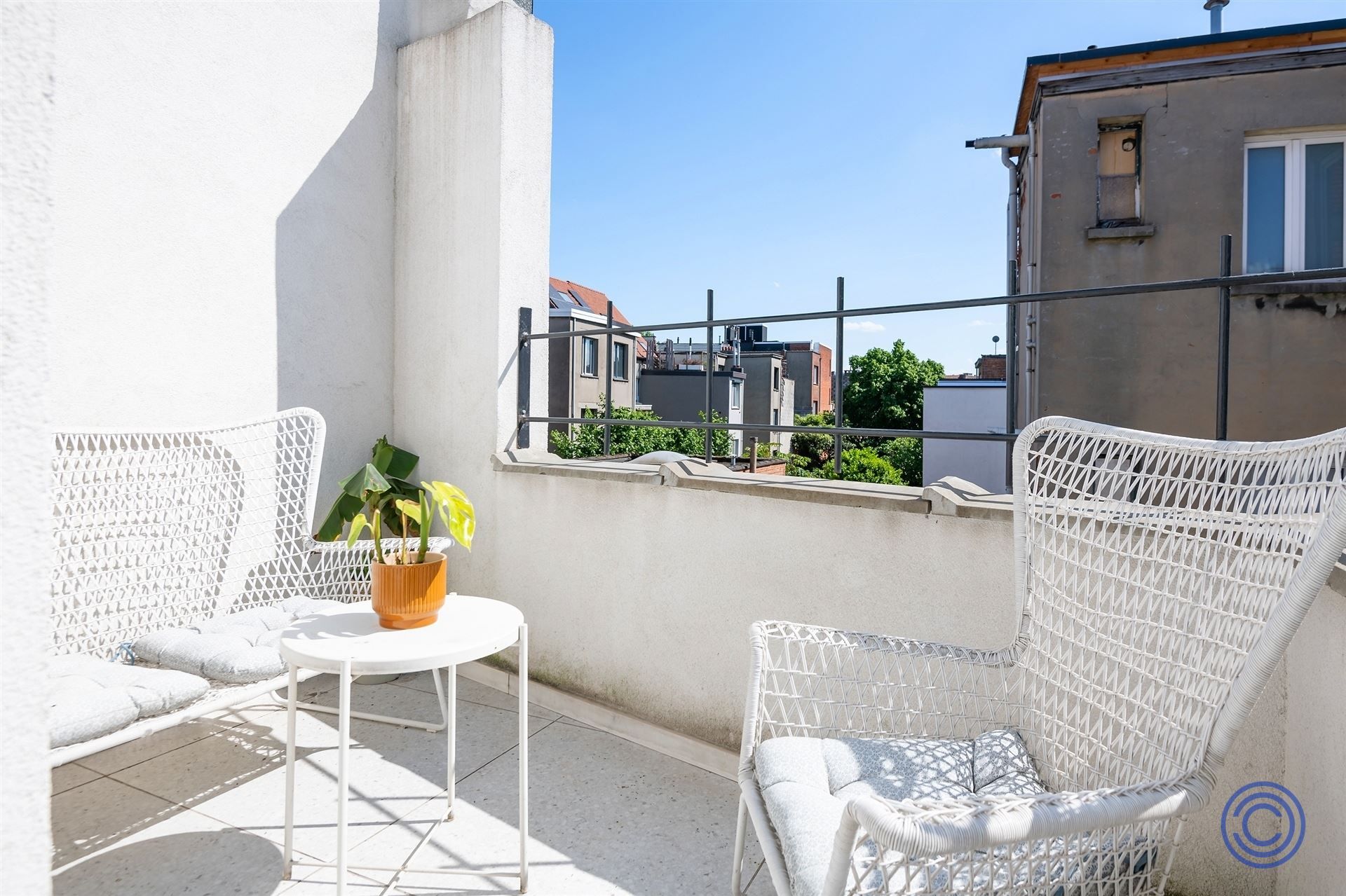 TOP gelegen 2-SLPK app met zonnig terras!  foto 2