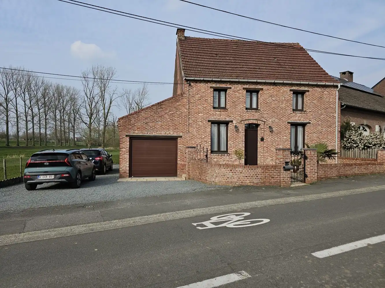 Hoofdfoto van de publicatie: Landelijk gelegen woning nabij de dorpskern