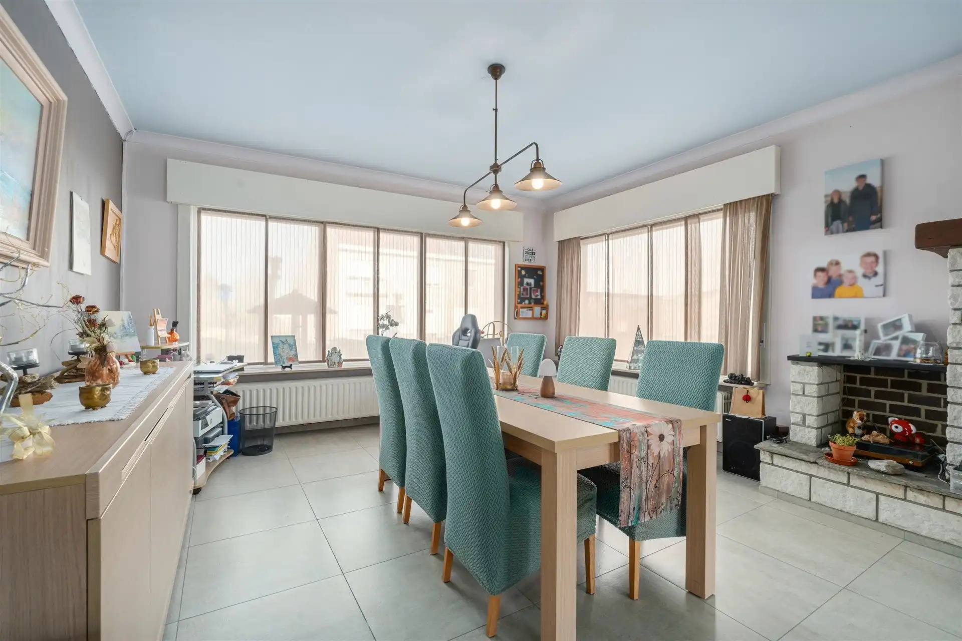 Instapklare, energiezuinige woning in Lede met toffe tuin foto 7