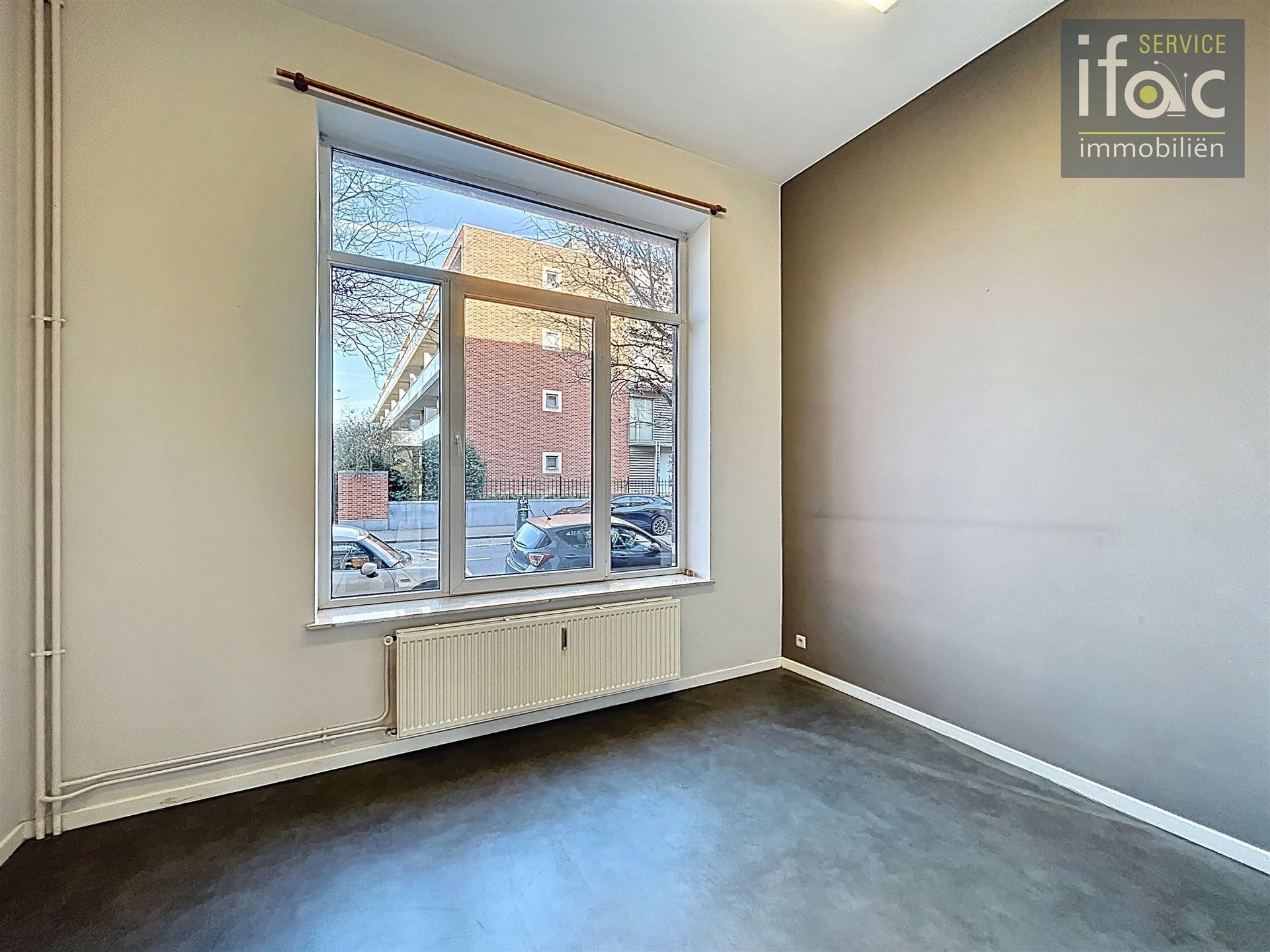 gelijkvloers appartement - met stadstuin! foto 8